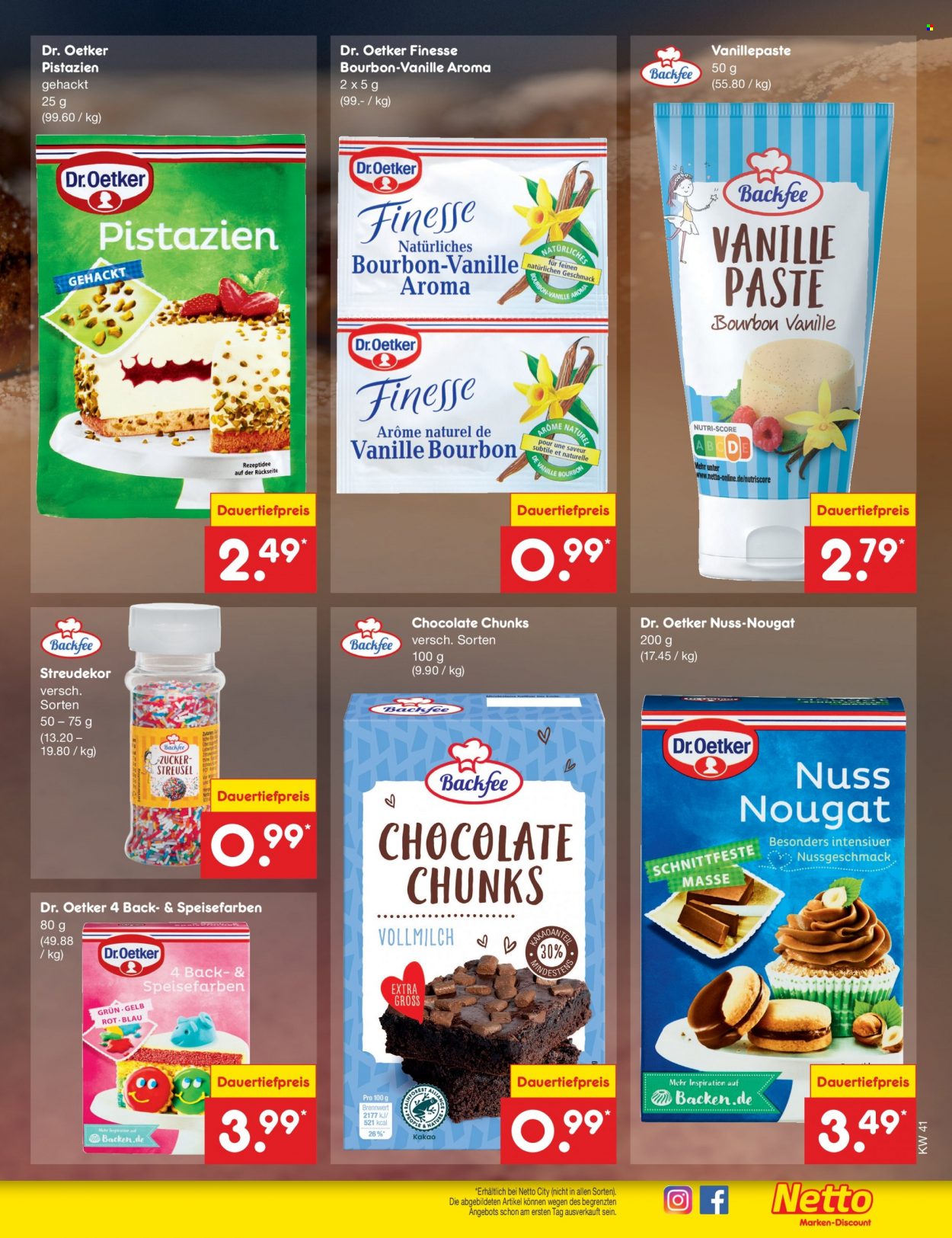Netto Marken-Discount Prospekte  - 9.10.2023 - 14.10.2023. Seite 25