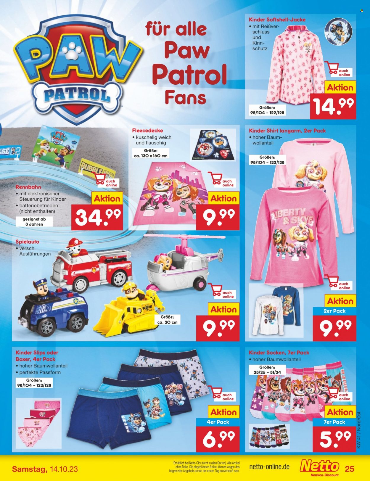 Netto Marken-Discount Prospekte  - 9.10.2023 - 14.10.2023. Seite 27