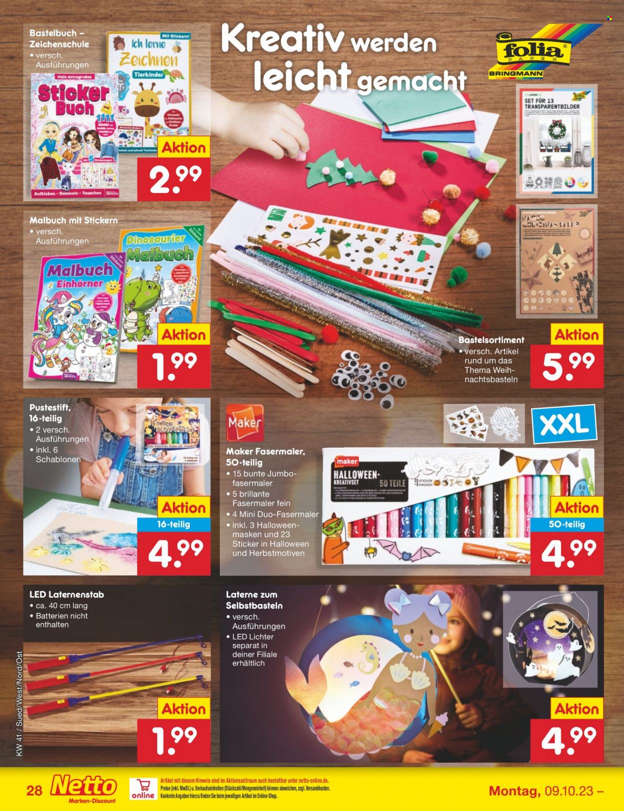 Netto Marken-Discount Prospekte  - 9.10.2023 - 14.10.2023. Seite 30
