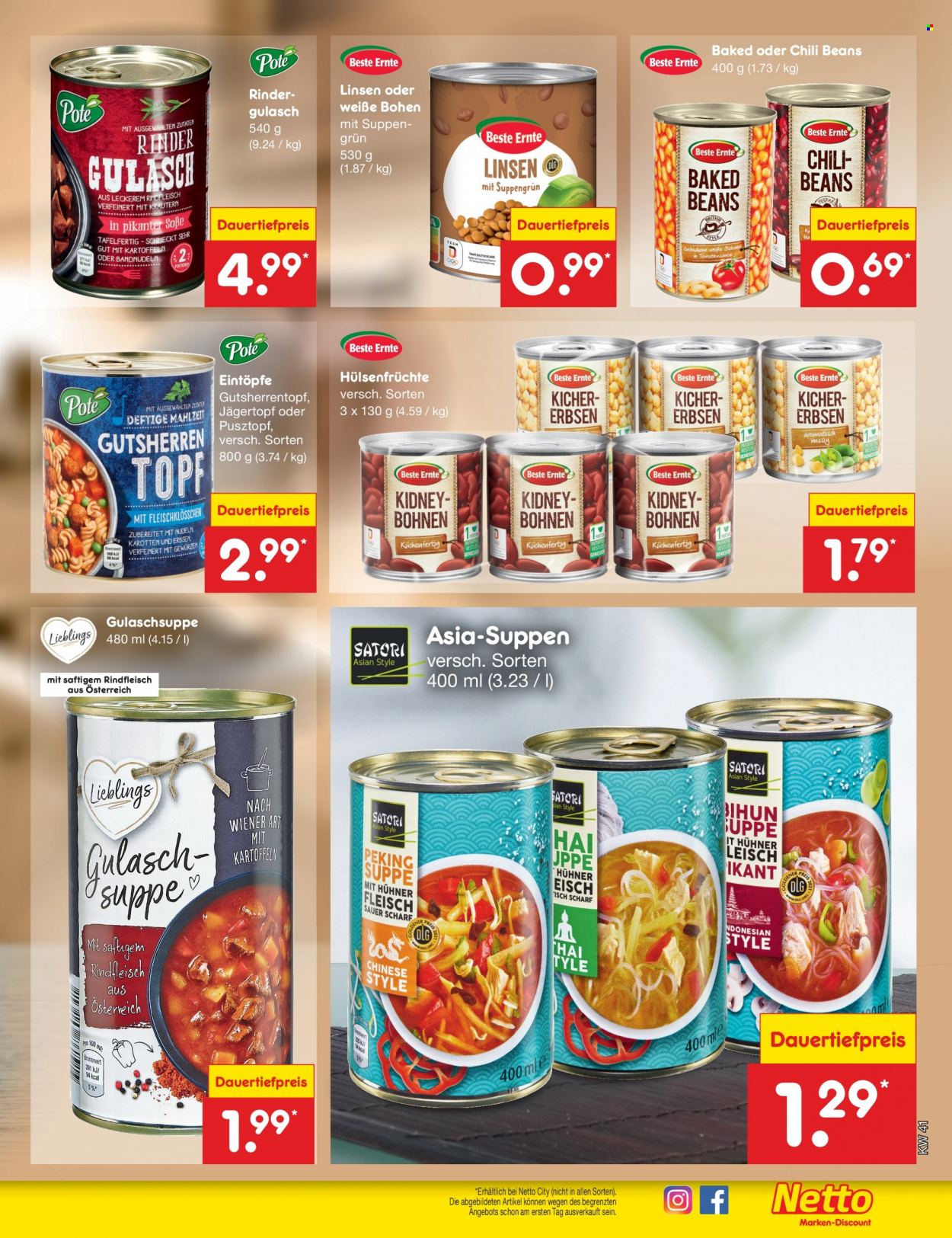 Netto Marken-Discount Prospekte  - 9.10.2023 - 14.10.2023. Seite 49