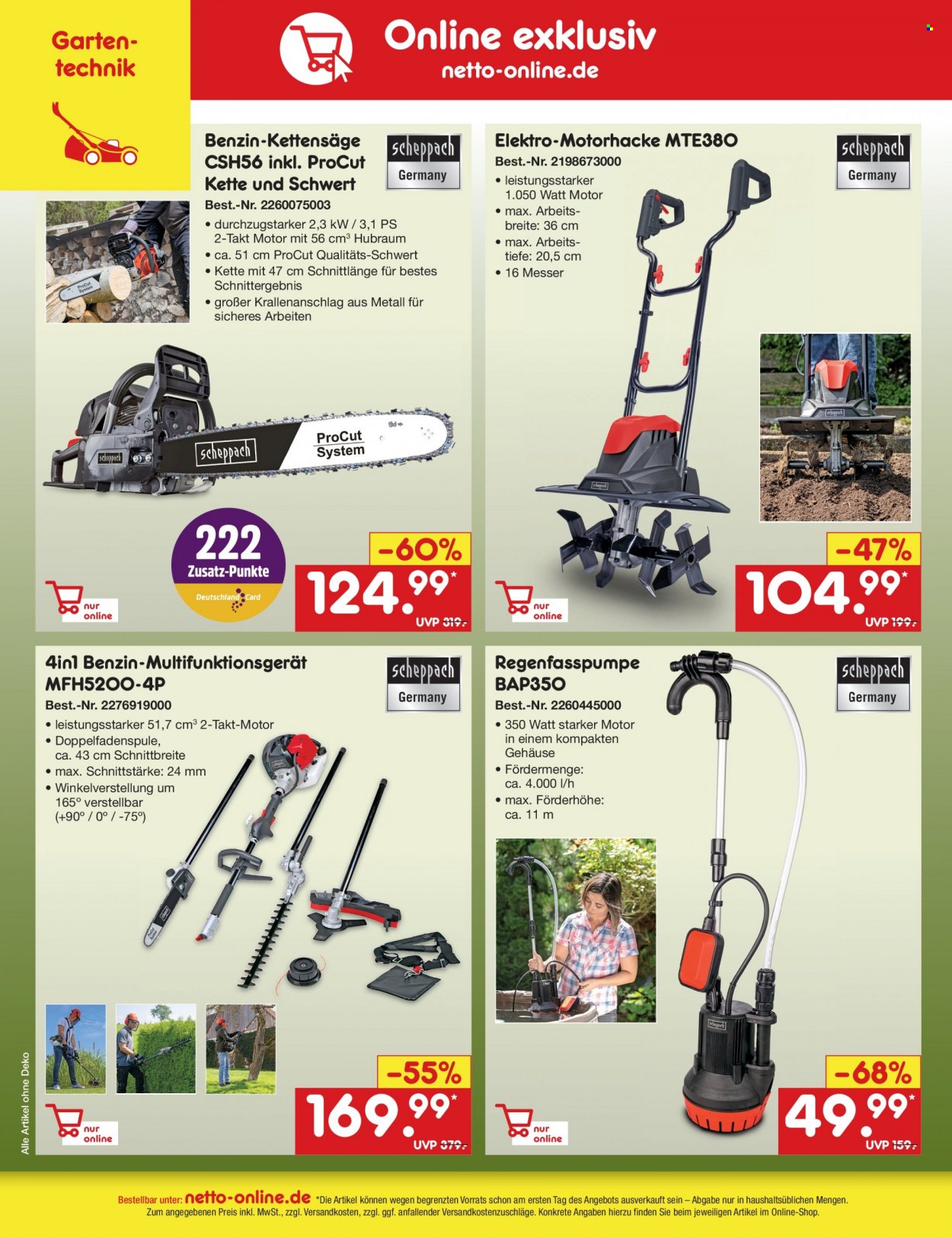 Netto Marken-Discount Prospekte  - 9.10.2023 - 14.10.2023. Seite 50