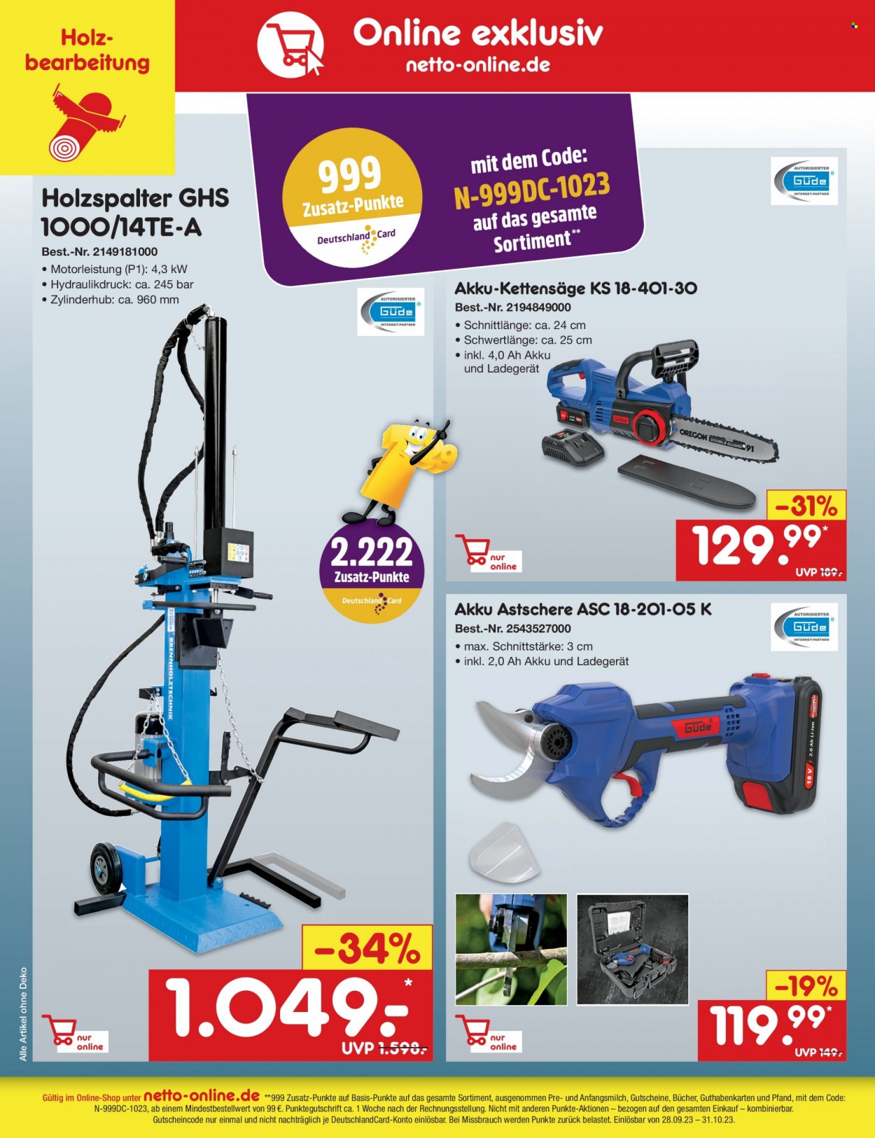 Netto Marken-Discount Prospekte  - 9.10.2023 - 14.10.2023. Seite 52