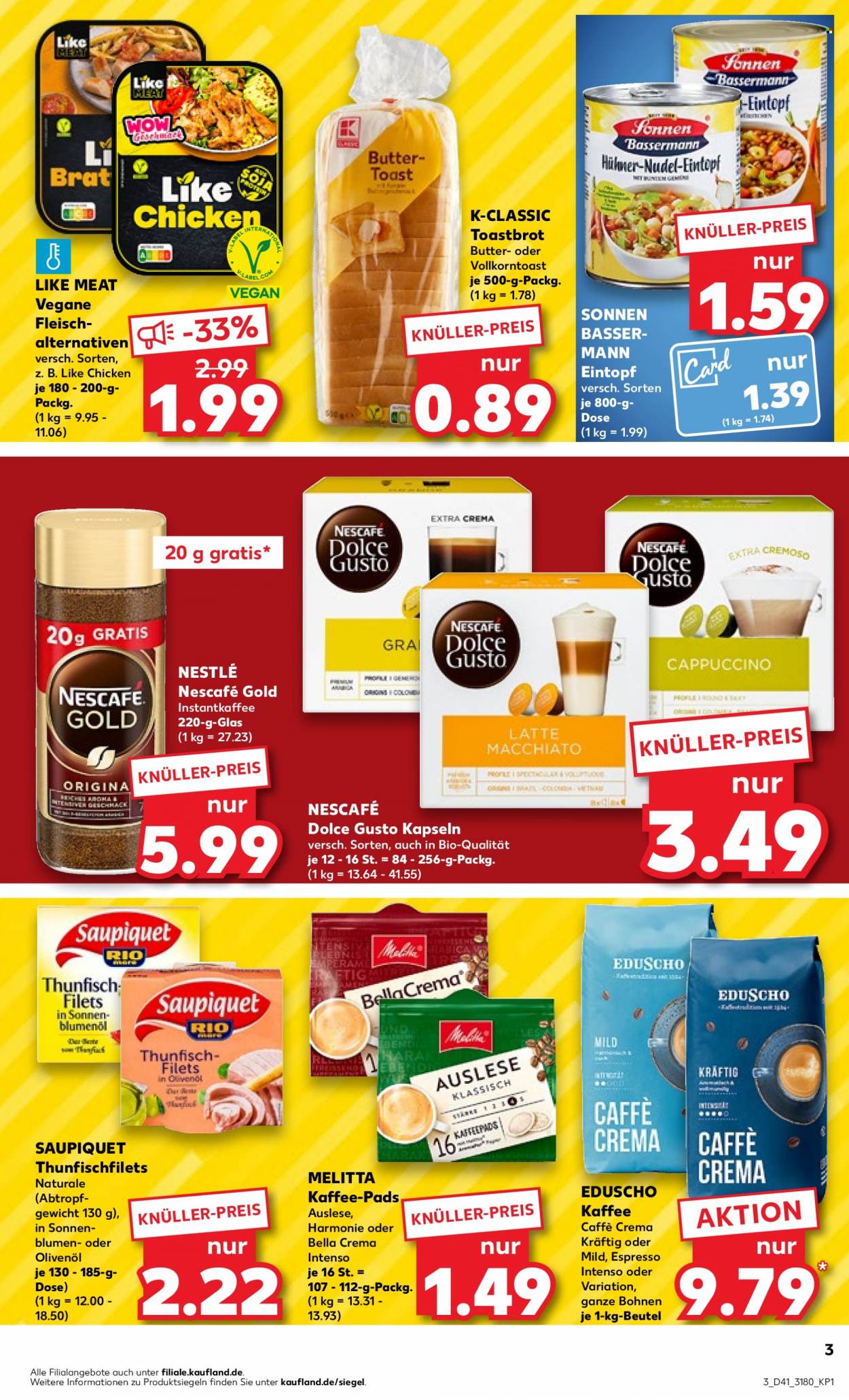 Kaufland Prospekte  - 12.10.2023 - 18.10.2023. Seite 3