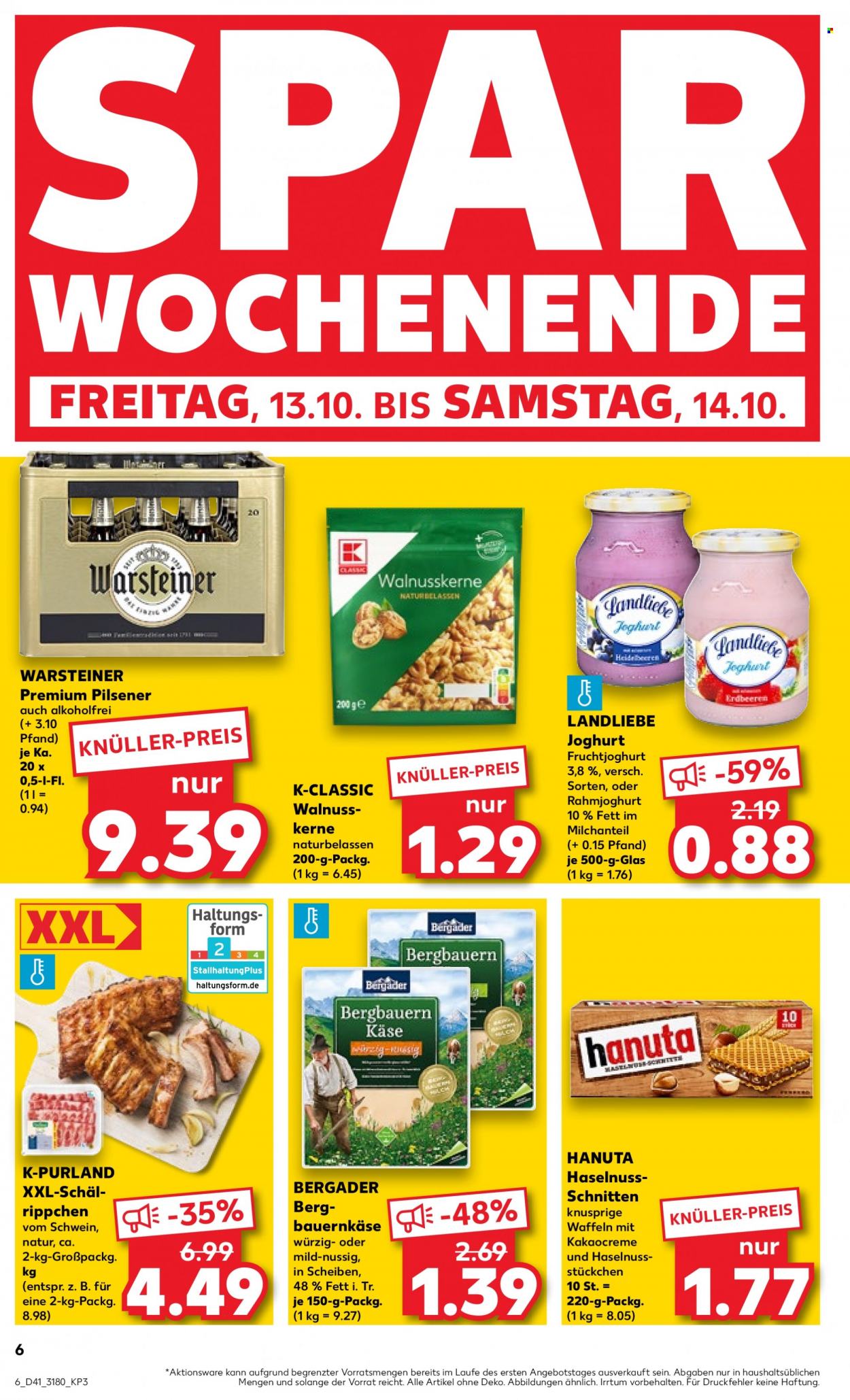 Kaufland Prospekte  - 12.10.2023 - 18.10.2023. Seite 6