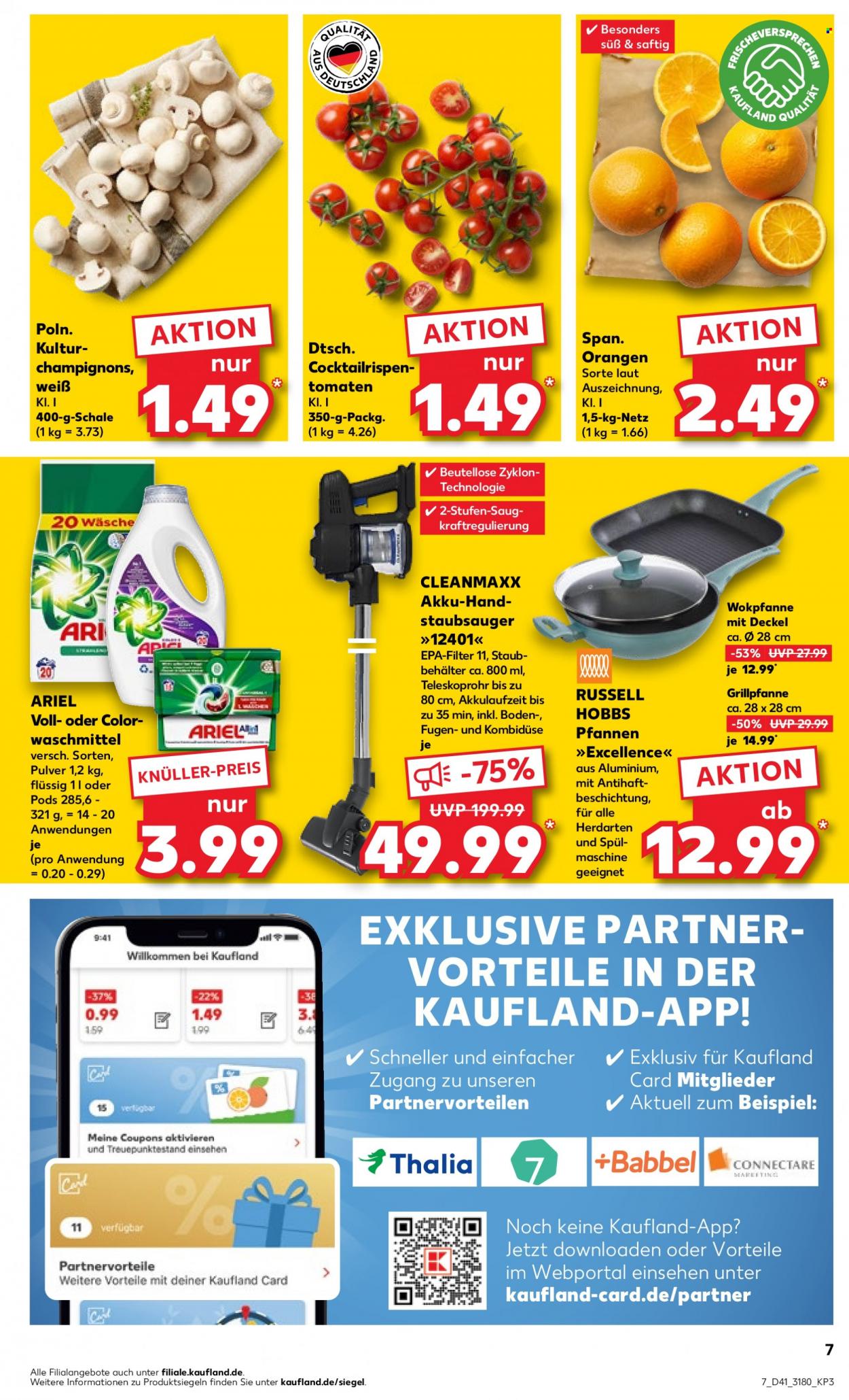 Kaufland Prospekte  - 12.10.2023 - 18.10.2023. Seite 7