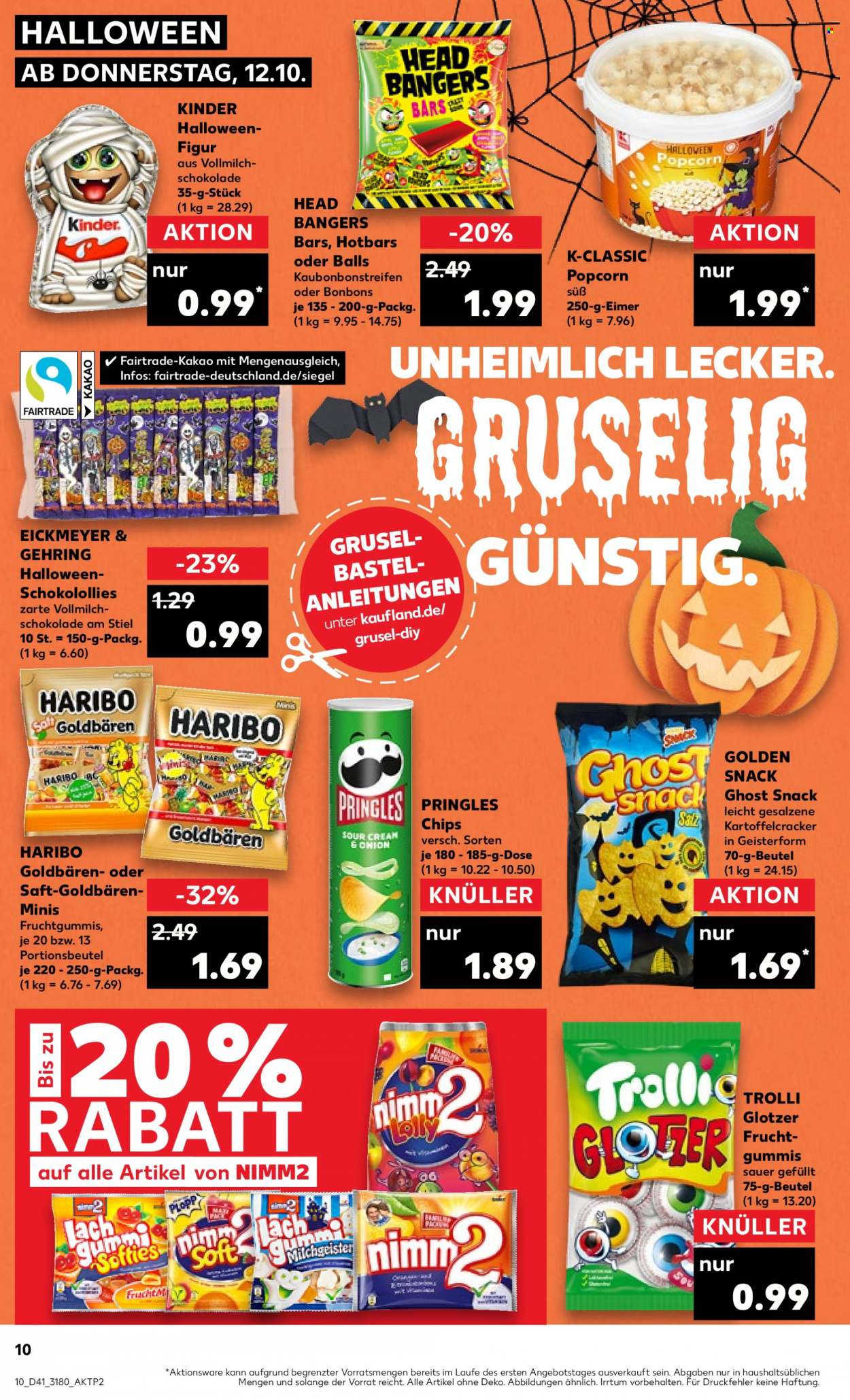 Kaufland Prospekte  - 12.10.2023 - 18.10.2023. Seite 10