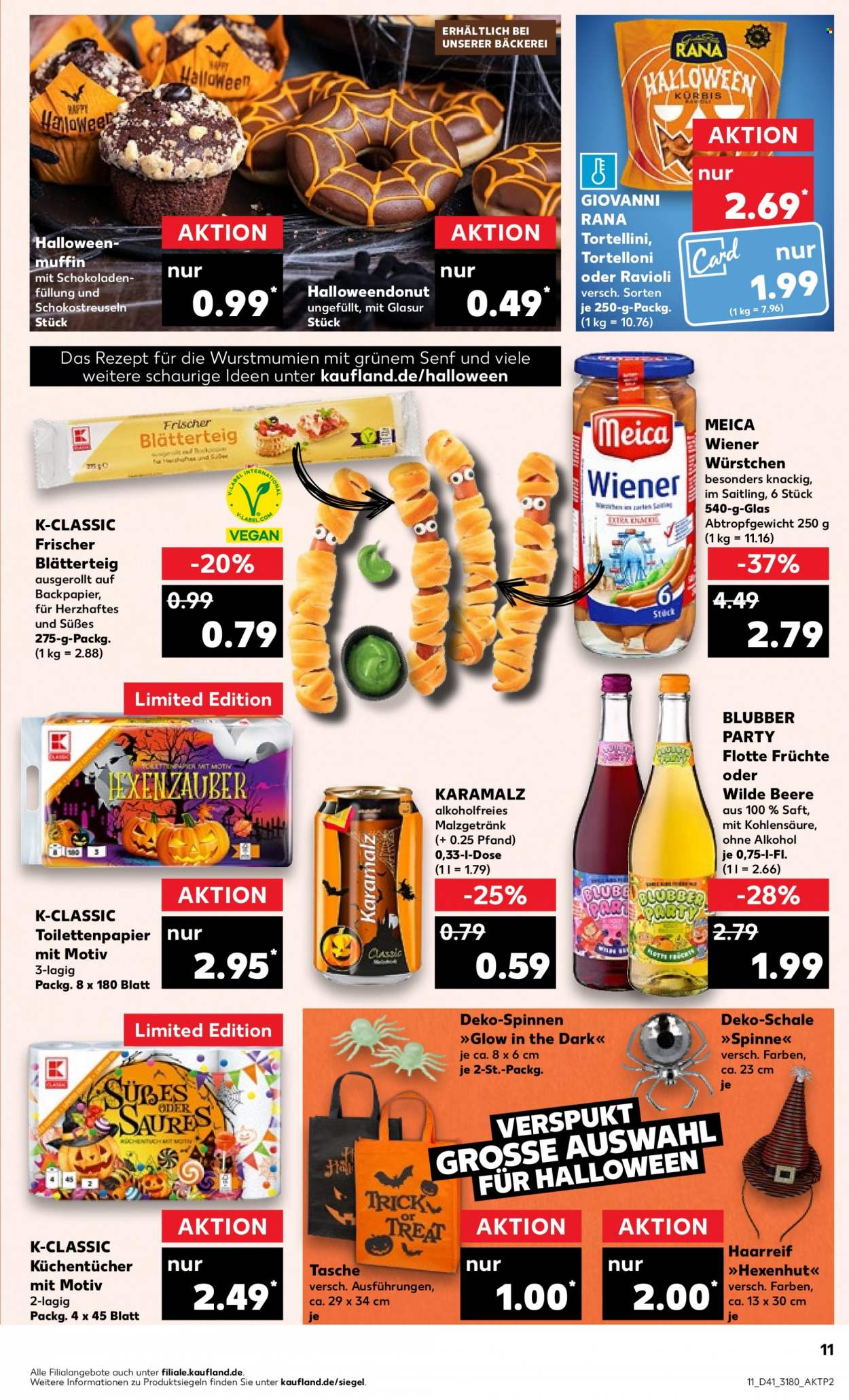 Kaufland Prospekte  - 12.10.2023 - 18.10.2023. Seite 11