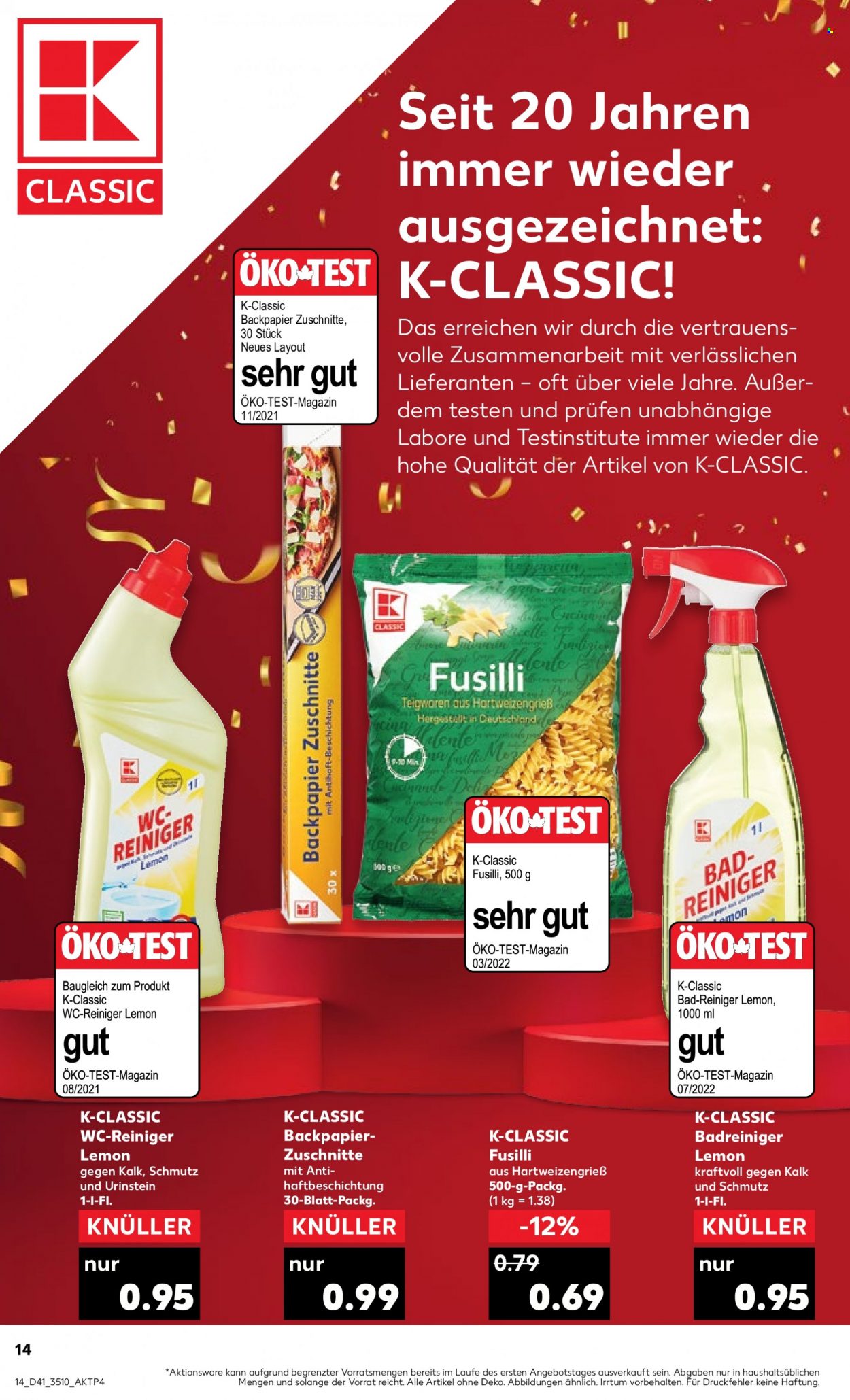 Kaufland Prospekte  - 12.10.2023 - 18.10.2023. Seite 14