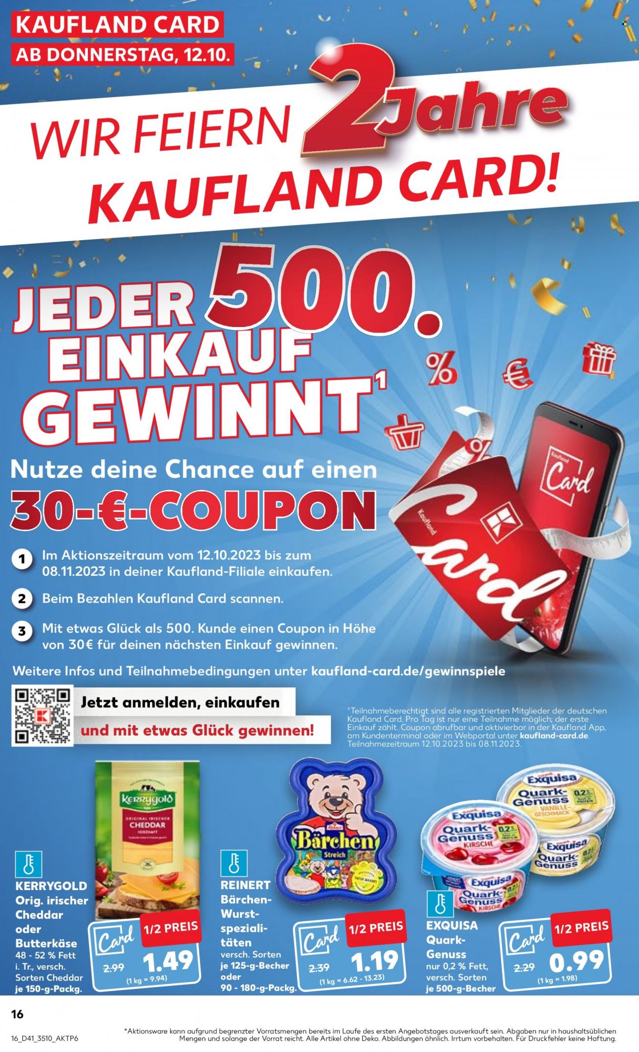 Kaufland Prospekte  - 12.10.2023 - 18.10.2023. Seite 16