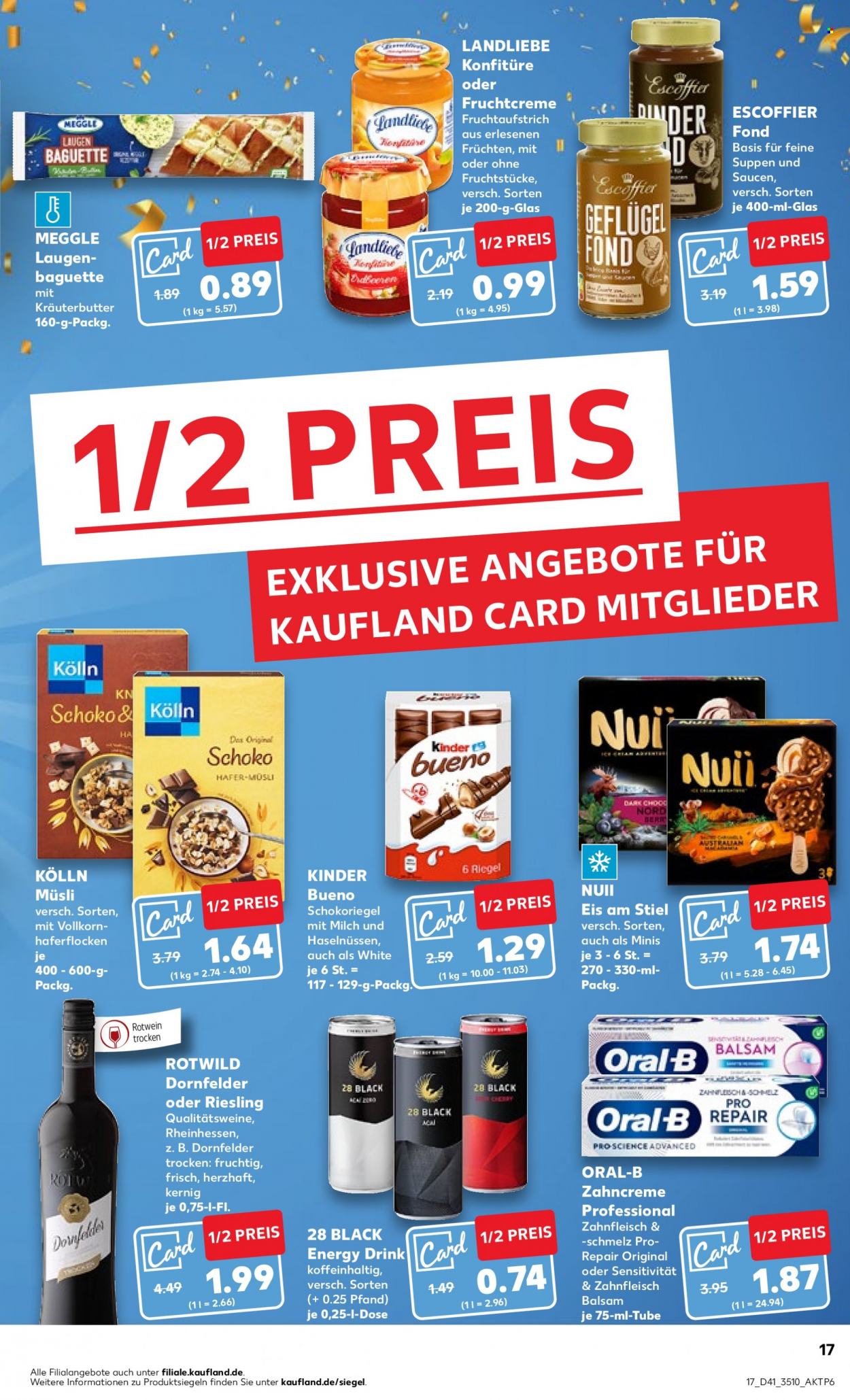 Kaufland Prospekte  - 12.10.2023 - 18.10.2023. Seite 17