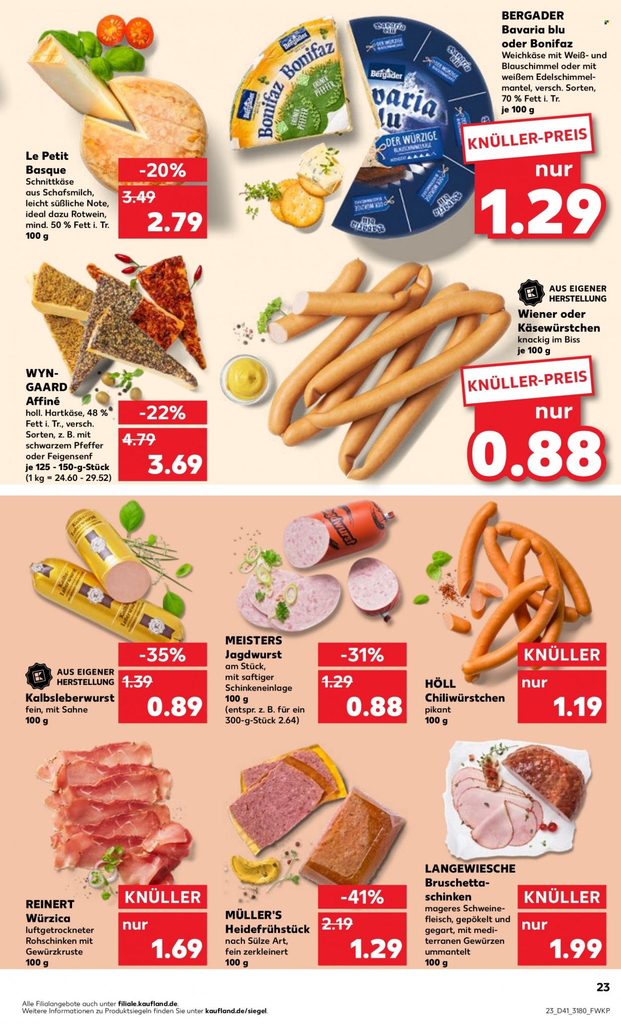 Kaufland Prospekte  - 12.10.2023 - 18.10.2023. Seite 23
