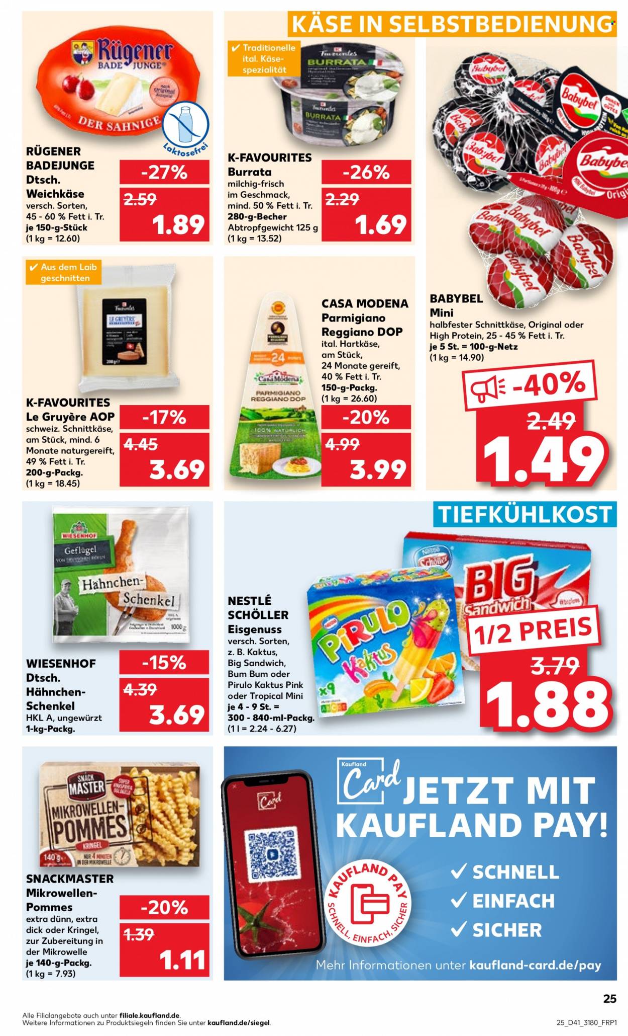 Kaufland Prospekte  - 12.10.2023 - 18.10.2023. Seite 25
