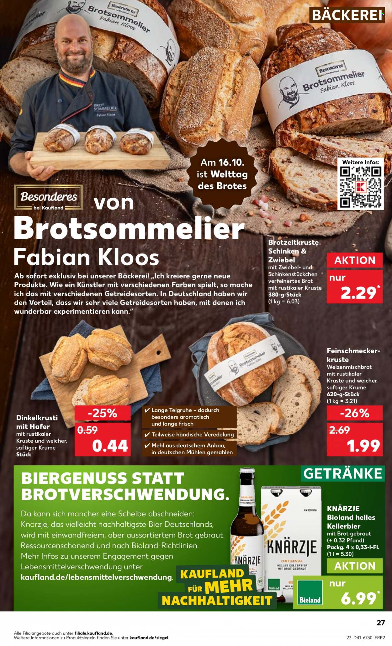 Kaufland Prospekte  - 12.10.2023 - 18.10.2023. Seite 27