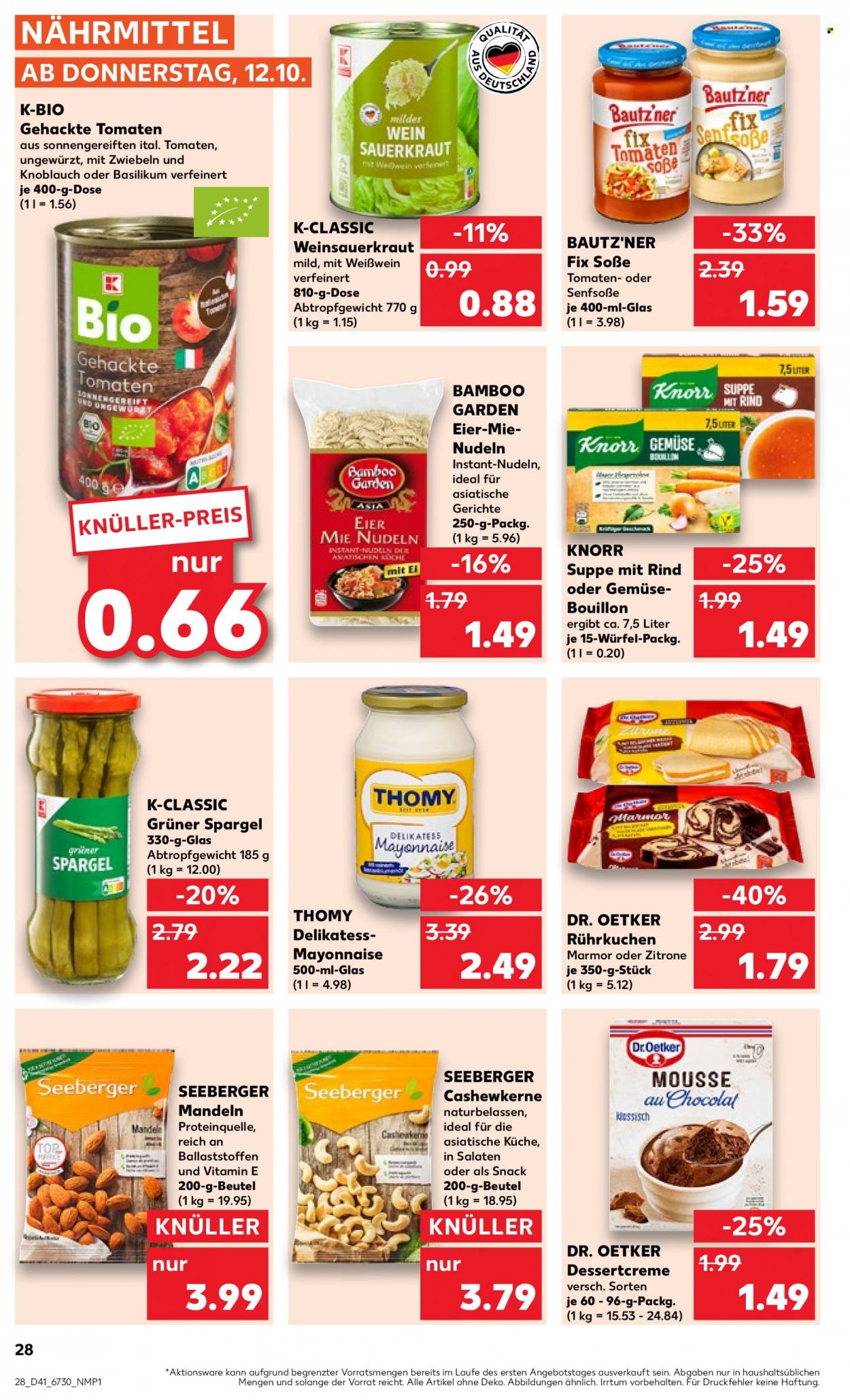 Kaufland Prospekte  - 12.10.2023 - 18.10.2023. Seite 28