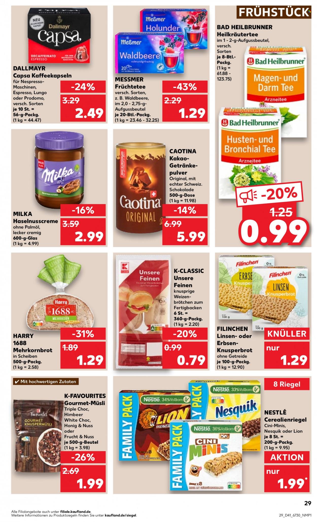 Kaufland Prospekte  - 12.10.2023 - 18.10.2023. Seite 29
