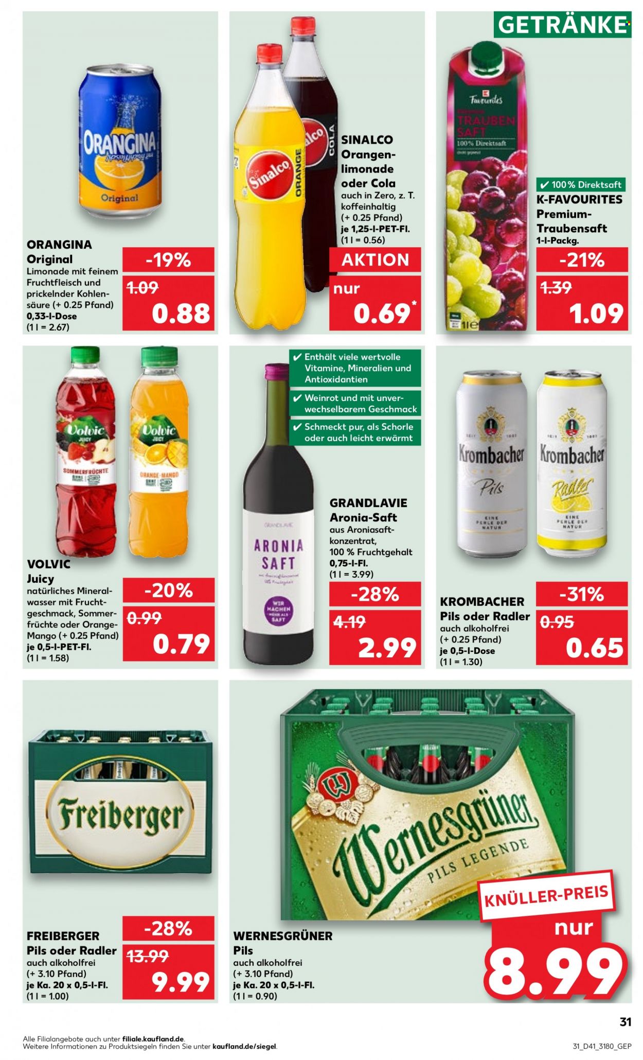 Kaufland Prospekte  - 12.10.2023 - 18.10.2023. Seite 31