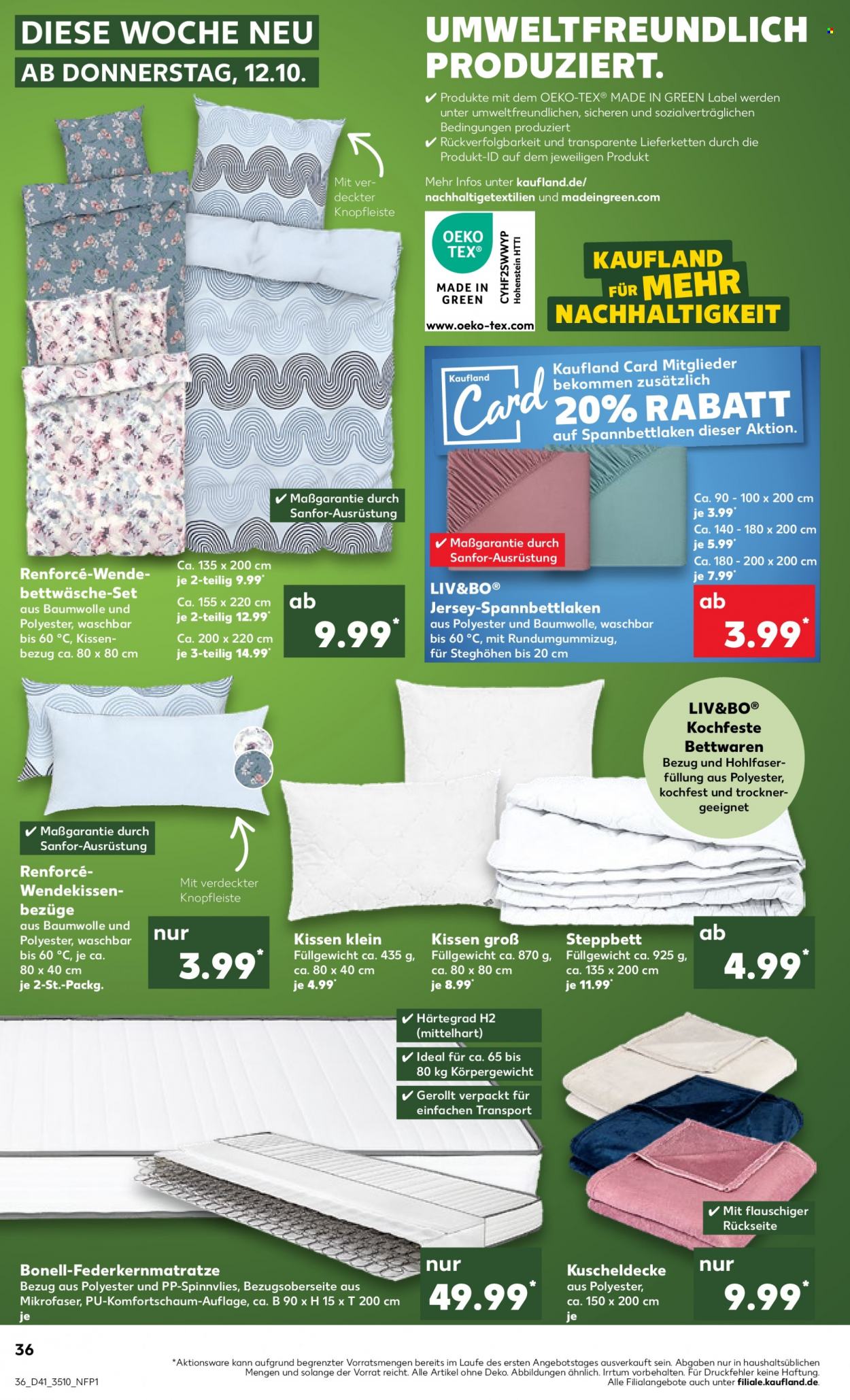 Kaufland Prospekte  - 12.10.2023 - 18.10.2023. Seite 36