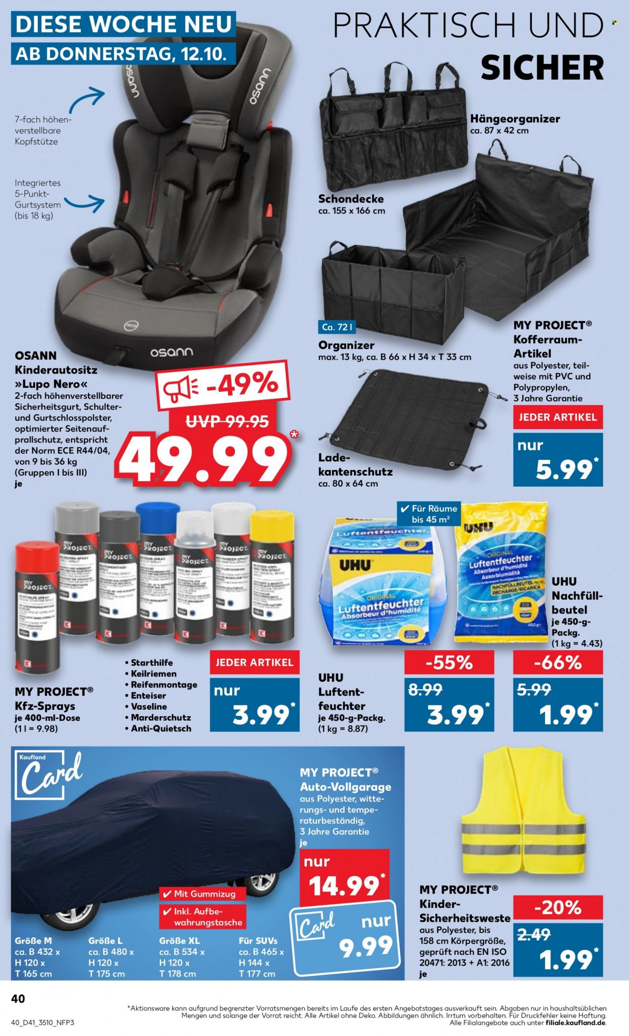 Kaufland Prospekte  - 12.10.2023 - 18.10.2023. Seite 40