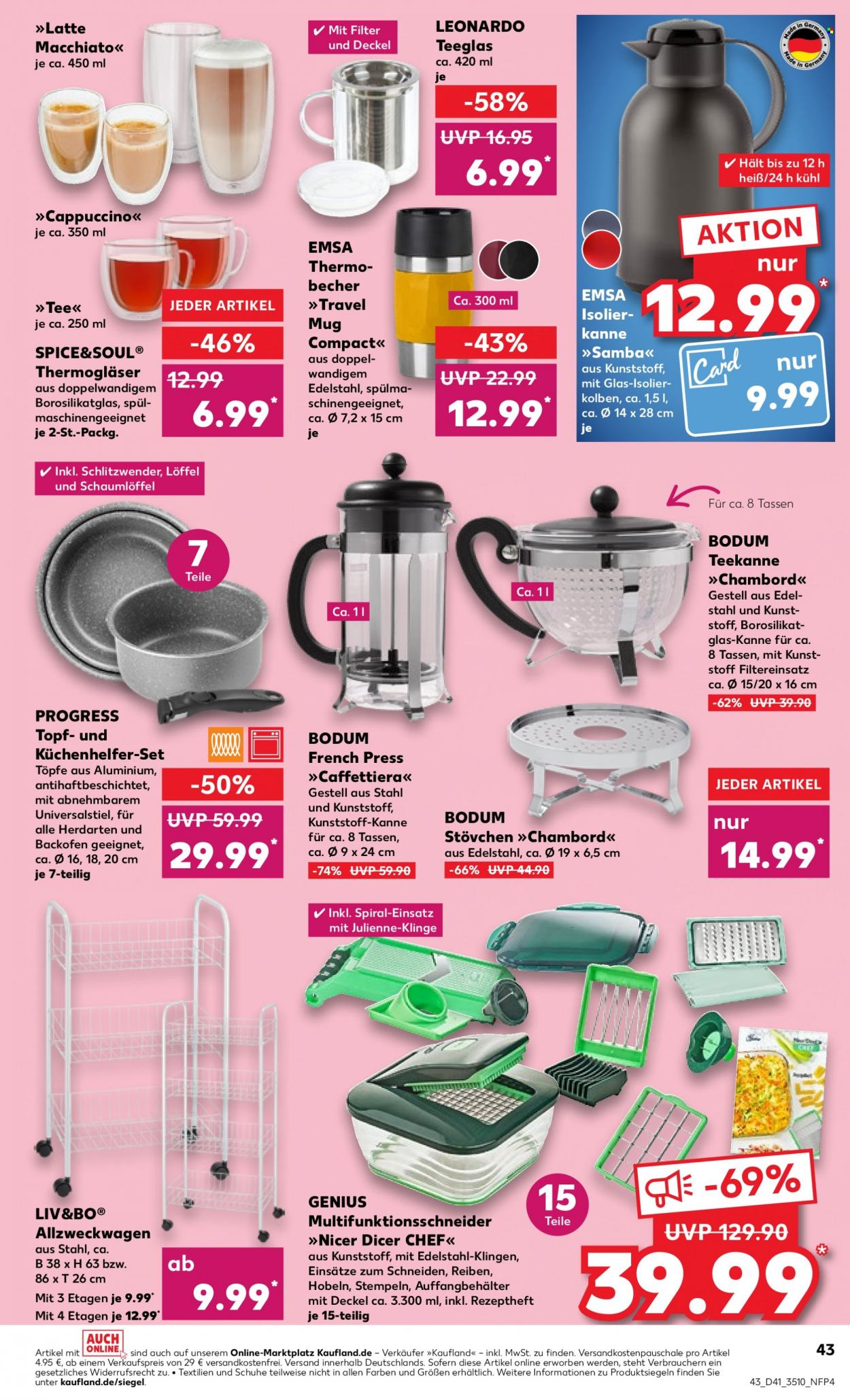 Kaufland Prospekte  - 12.10.2023 - 18.10.2023. Seite 43