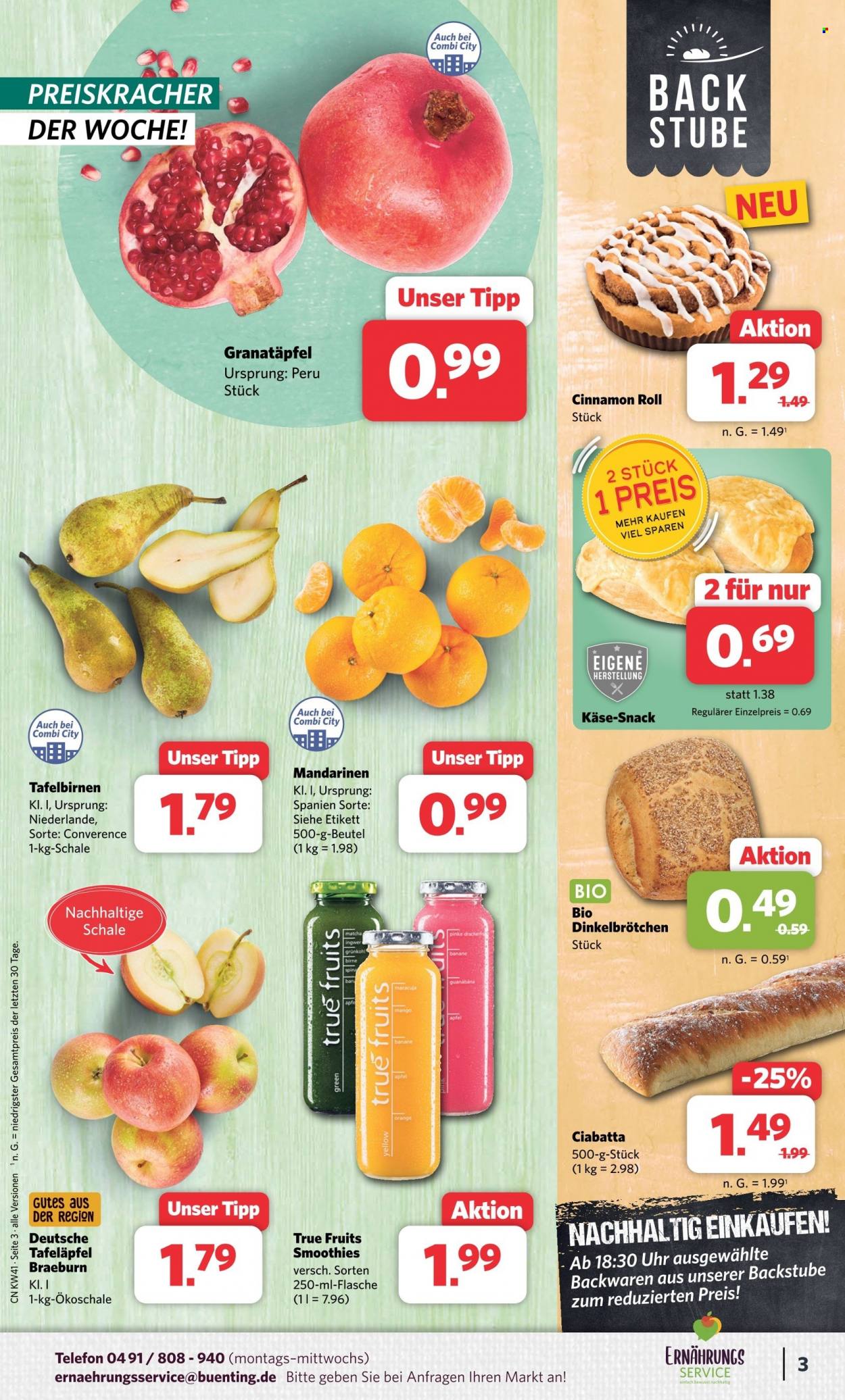 Combi Prospekte  - 9.10.2023 - 14.10.2023. Seite 3