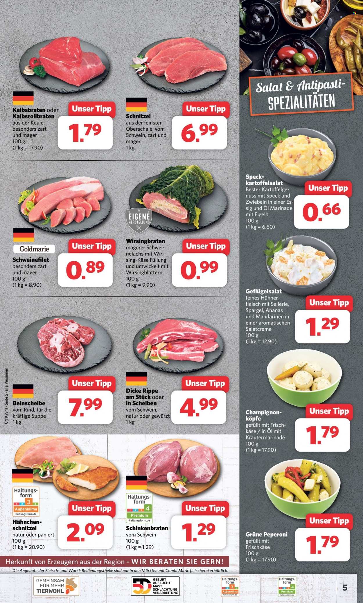 Combi Prospekte  - 9.10.2023 - 14.10.2023. Seite 5