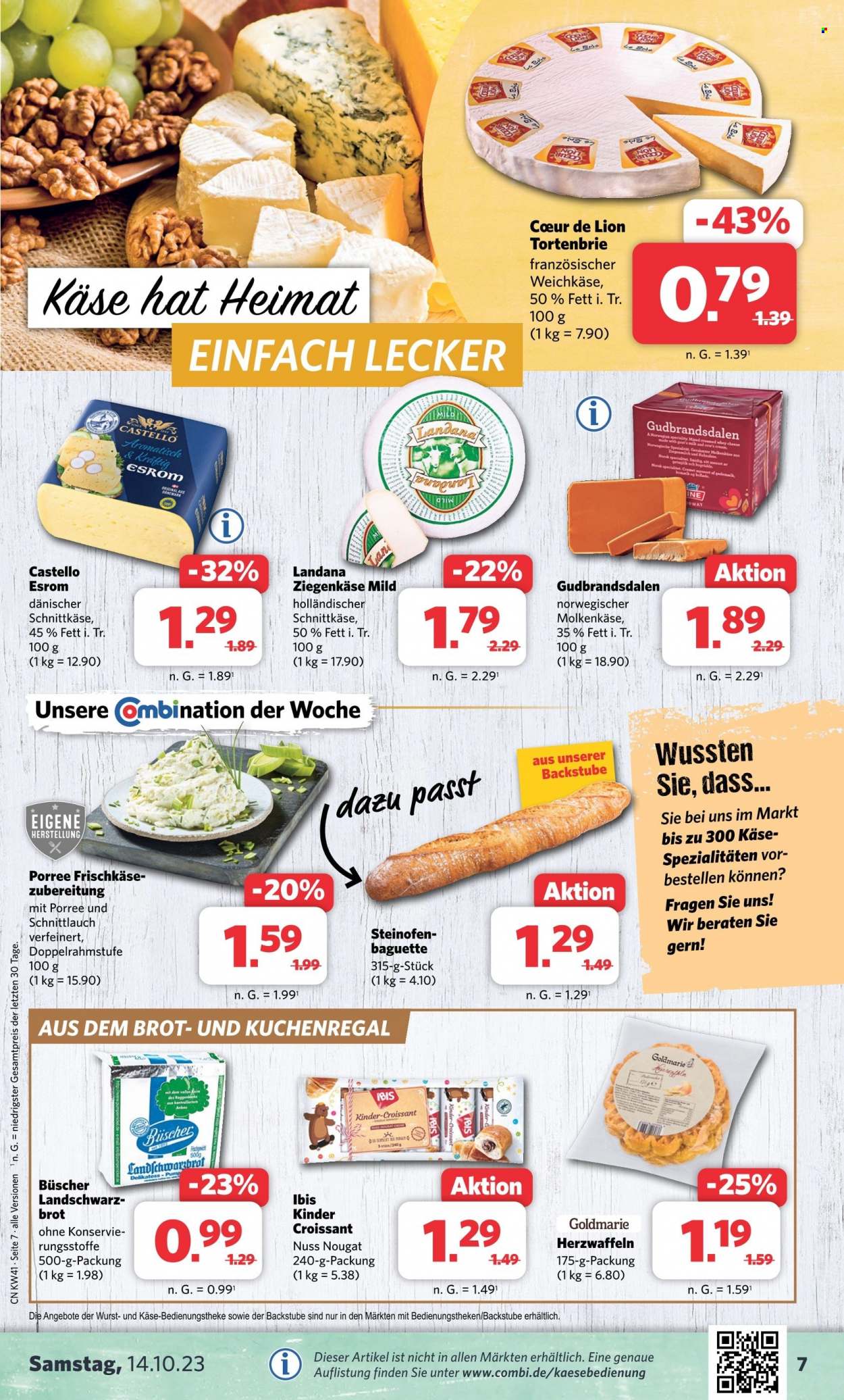 Combi Prospekte  - 9.10.2023 - 14.10.2023. Seite 8