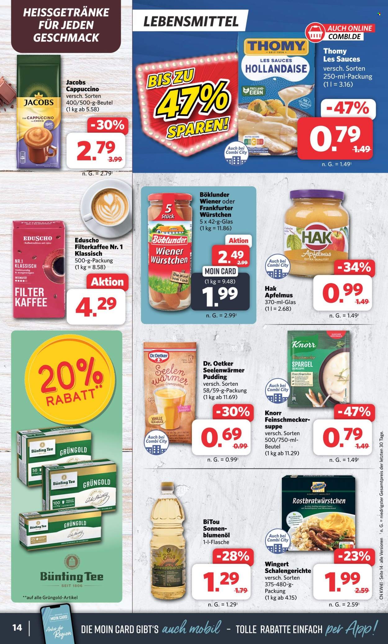 Combi Prospekte  - 9.10.2023 - 14.10.2023. Seite 15