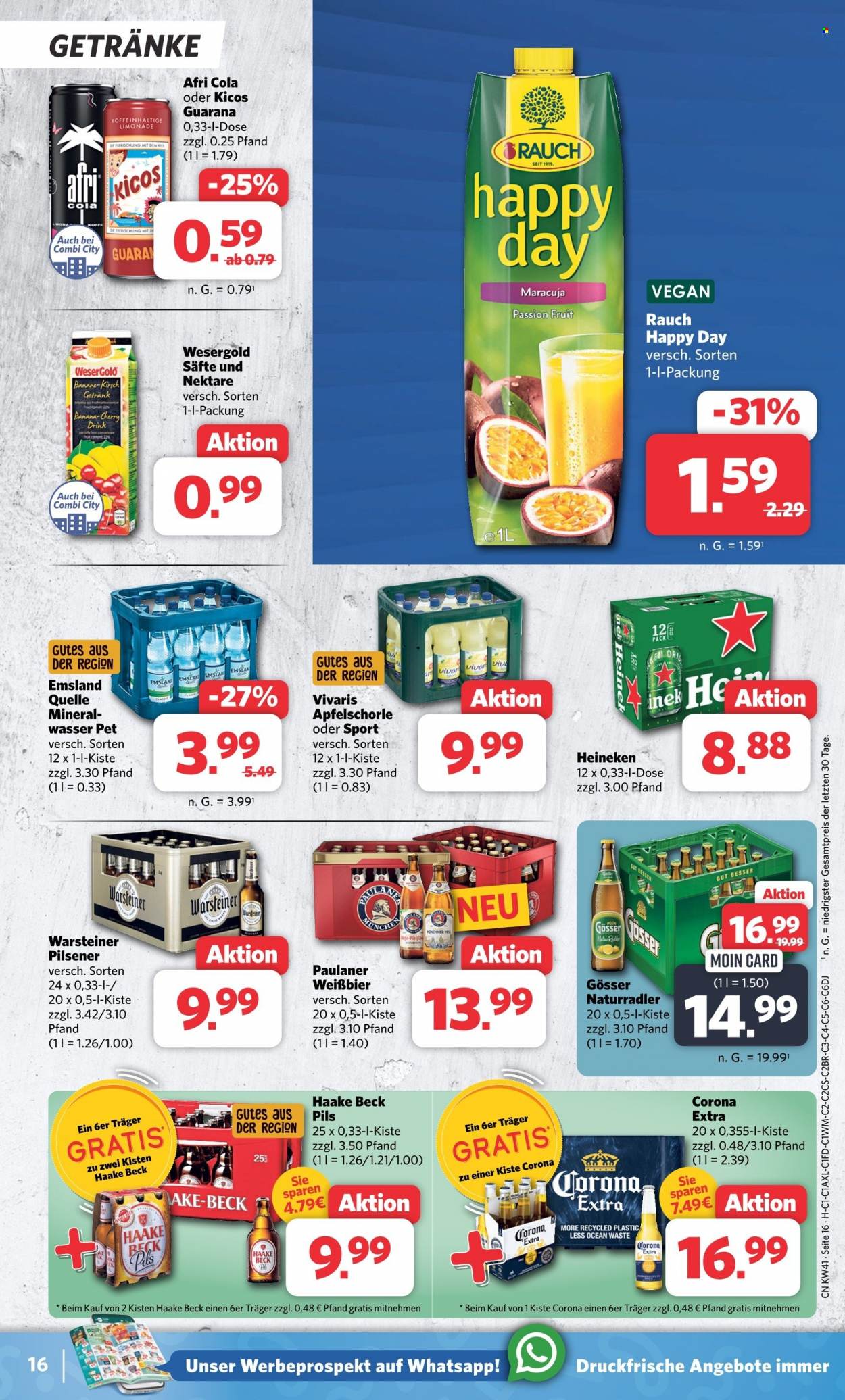 Combi Prospekte  - 9.10.2023 - 14.10.2023. Seite 17