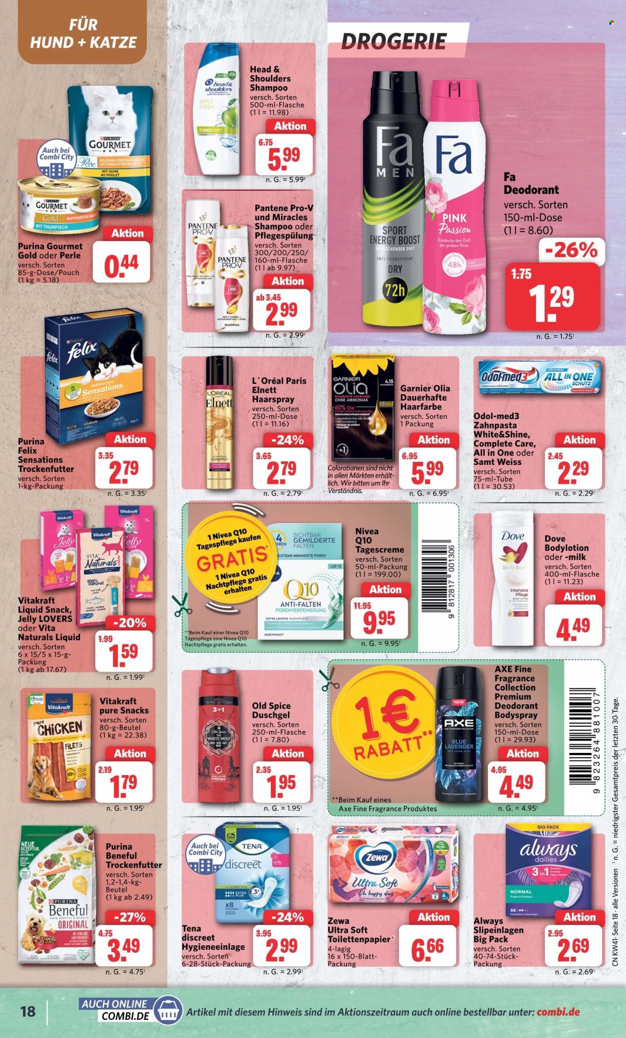 Combi Prospekte  - 9.10.2023 - 14.10.2023. Seite 19