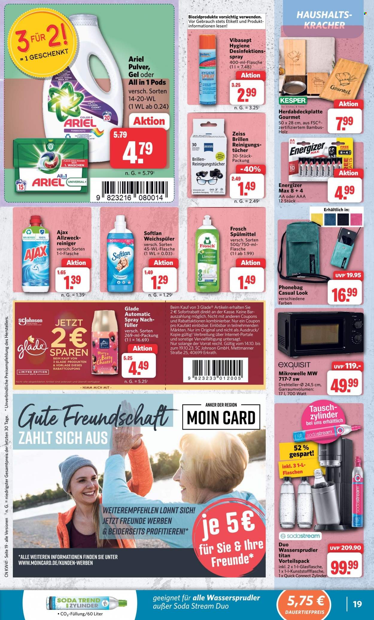 Combi Prospekte  - 9.10.2023 - 14.10.2023. Seite 20