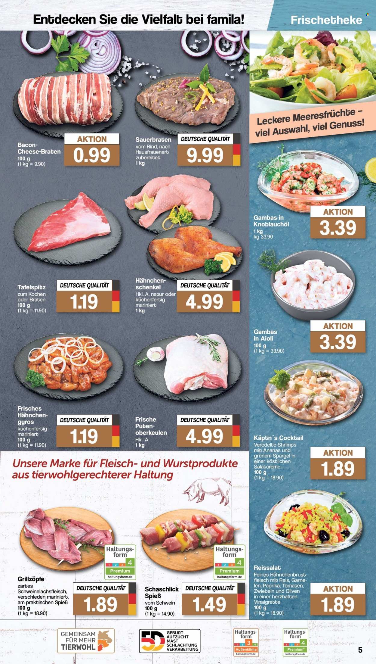 famila Prospekte  - 9.10.2023 - 14.10.2023. Seite 5