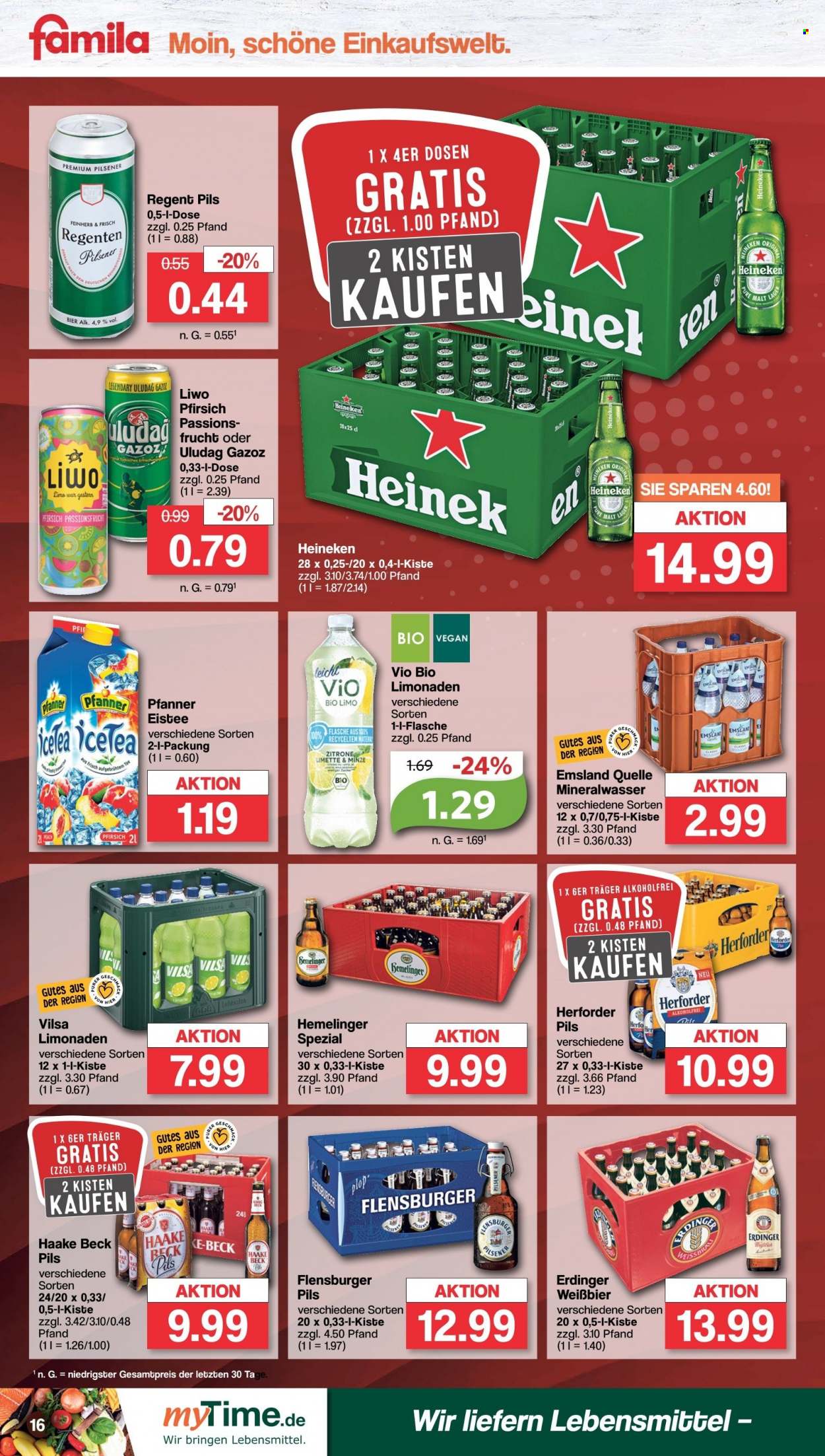 famila Prospekte  - 9.10.2023 - 14.10.2023. Seite 17
