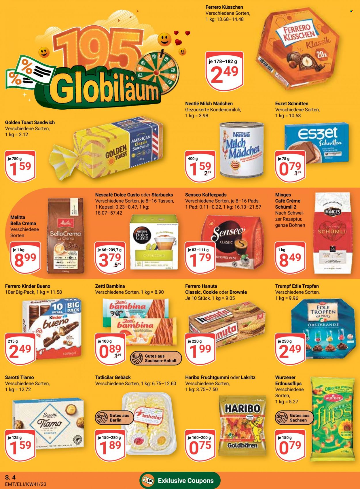 Globus Prospekte  - 9.10.2023 - 14.10.2023. Seite 4