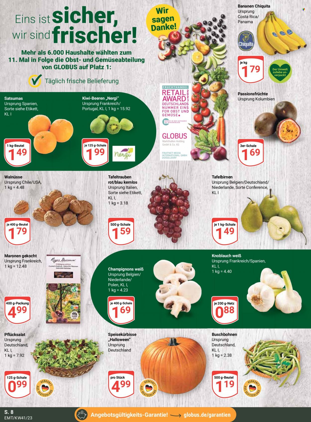 Globus Prospekte  - 9.10.2023 - 14.10.2023. Seite 8
