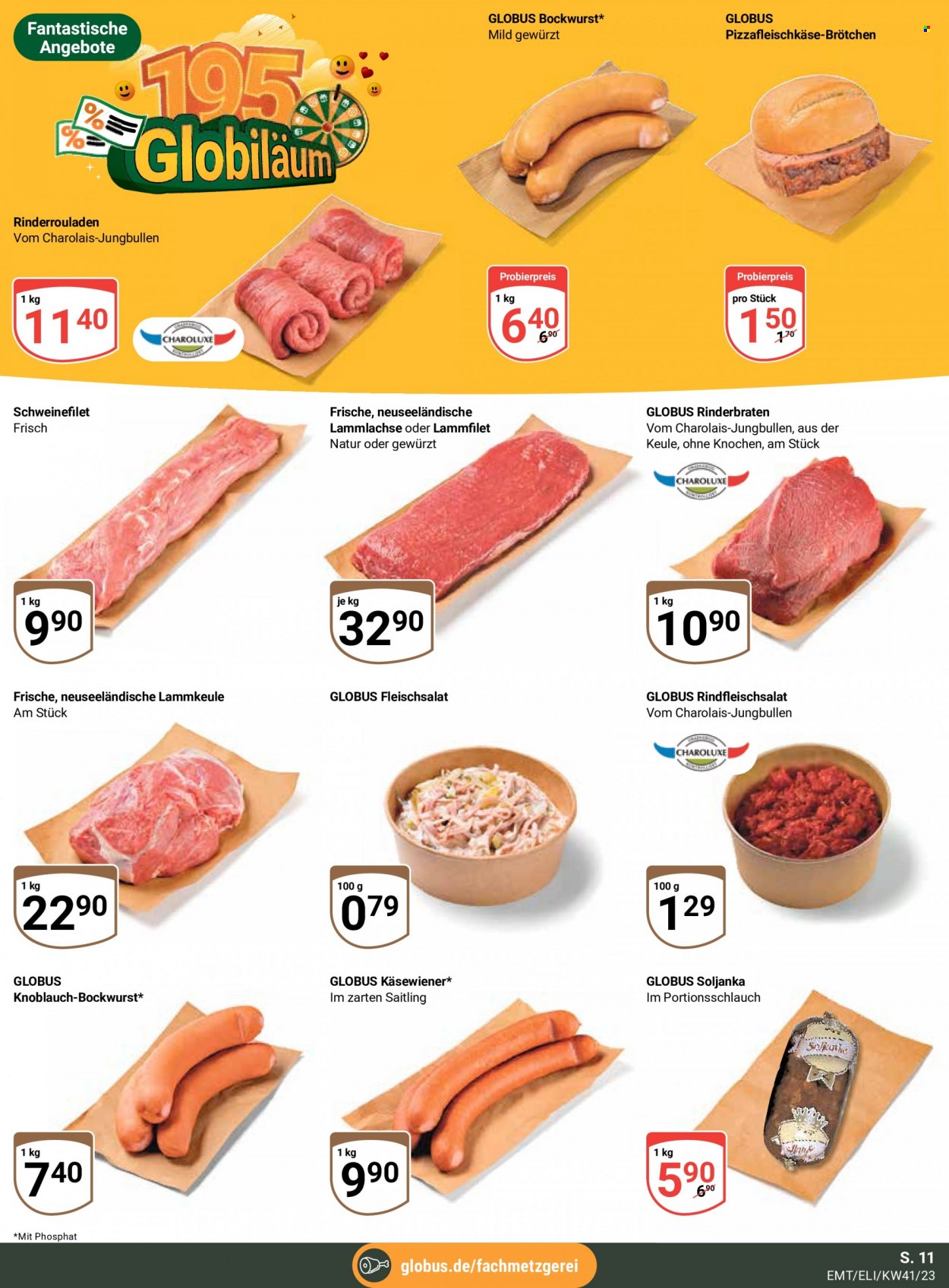Globus Prospekte  - 9.10.2023 - 14.10.2023. Seite 11