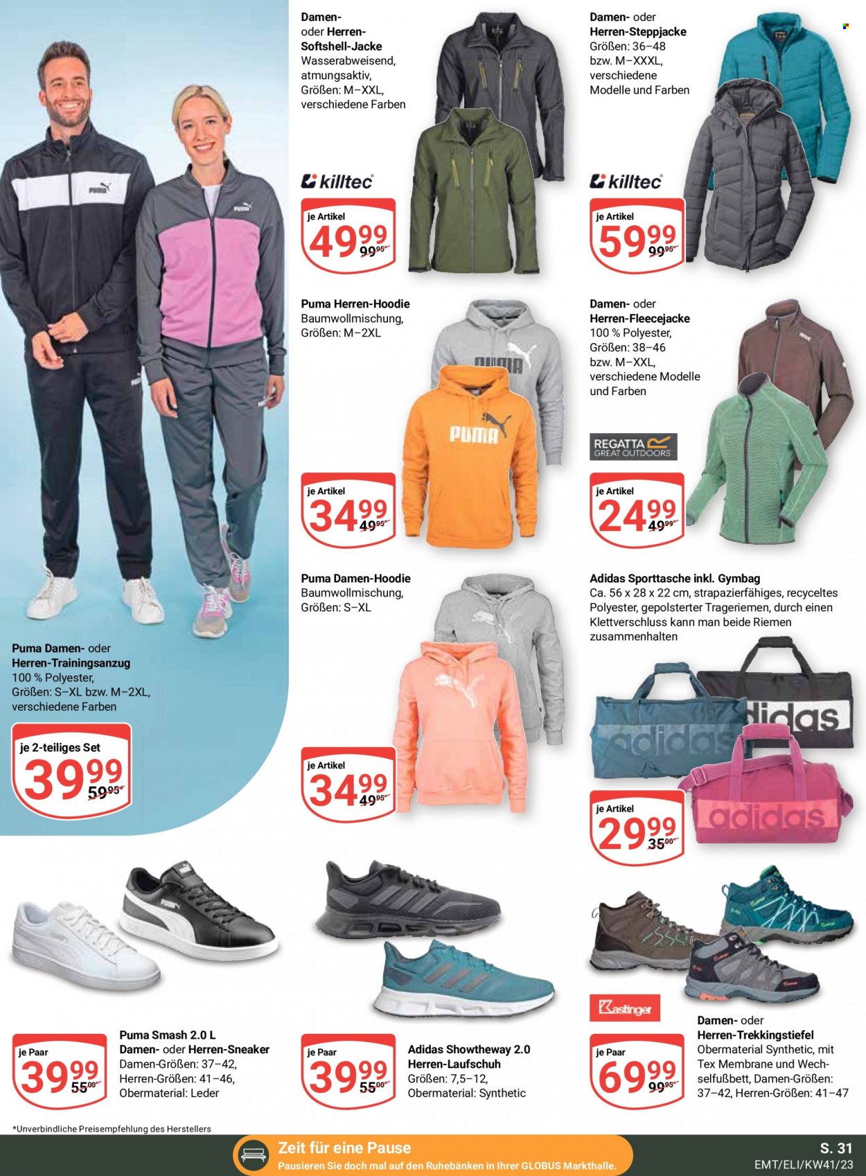 Globus Prospekte  - 9.10.2023 - 14.10.2023. Seite 31