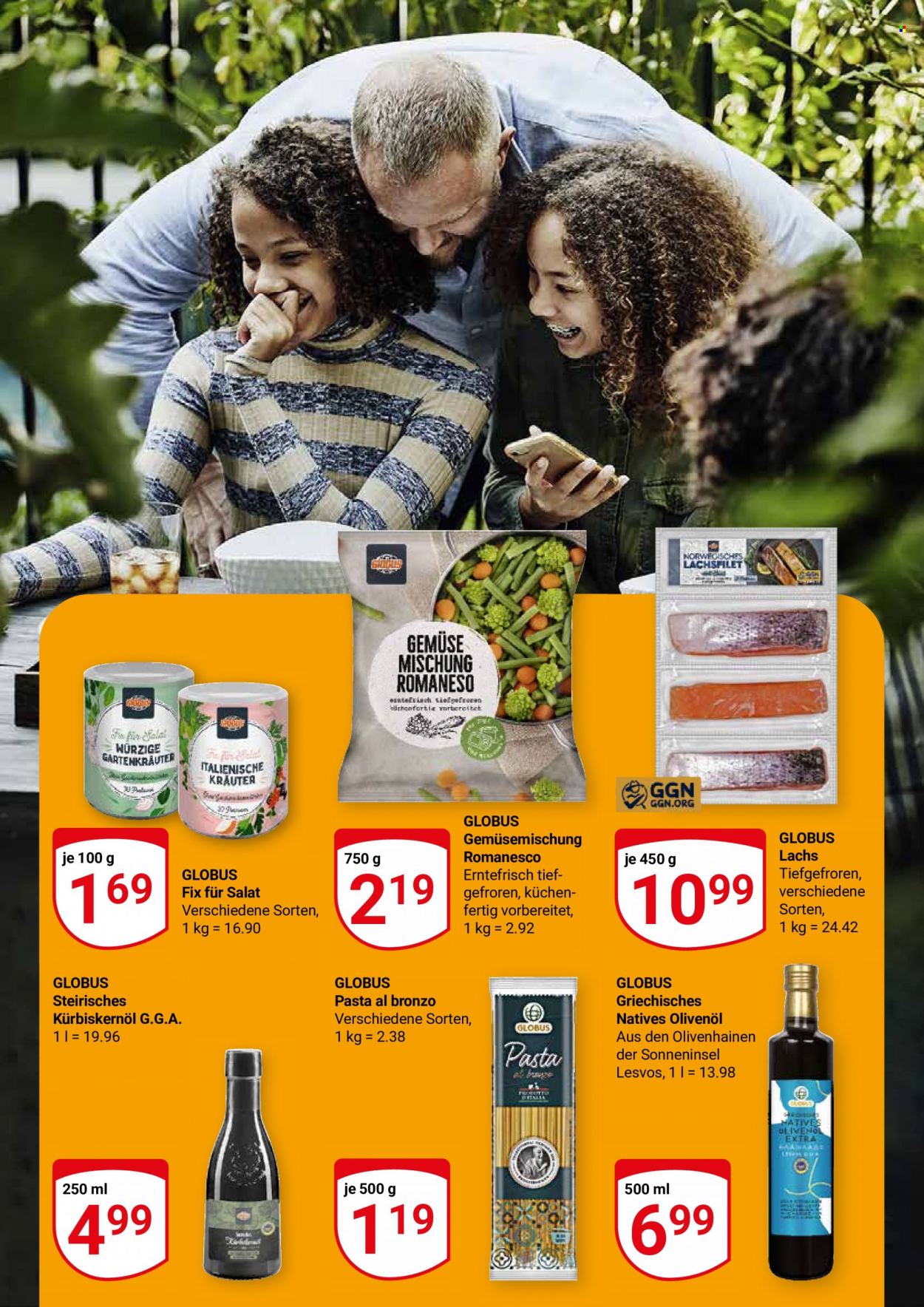Globus Prospekte  - 9.10.2023 - 14.10.2023. Seite 43