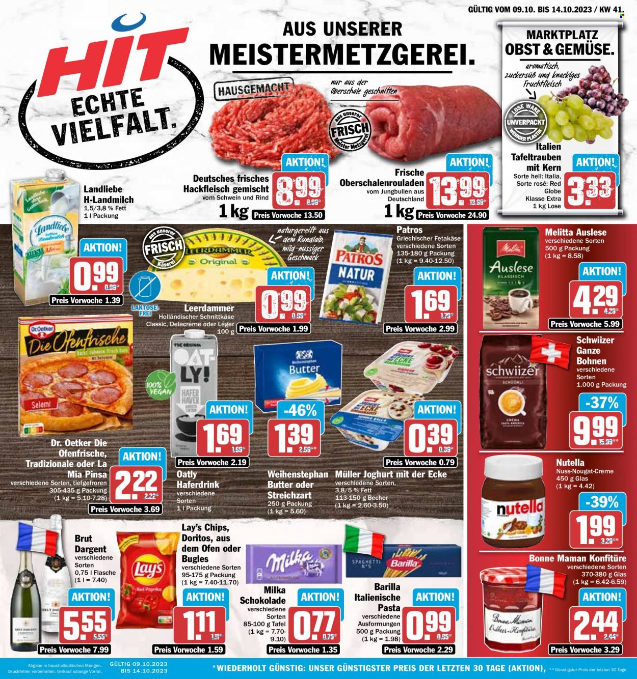 Hit Prospekte  - 9.10.2023 - 14.10.2023. Seite 1