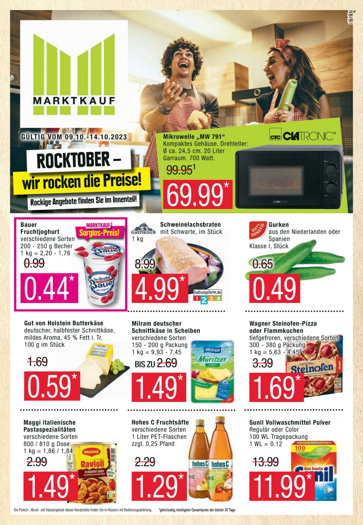 Marktkauf Prospekte  - 9.10.2023 - 14.10.2023. Seite 1