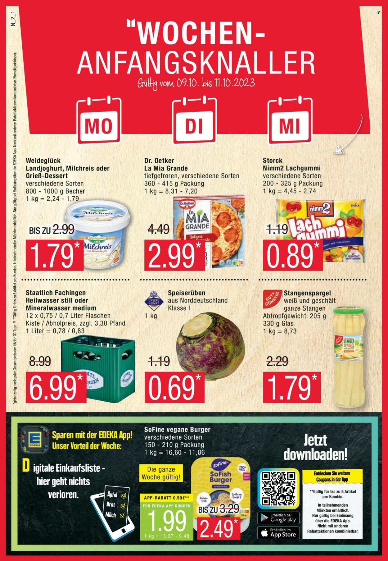 Marktkauf Prospekte  - 9.10.2023 - 14.10.2023. Seite 2