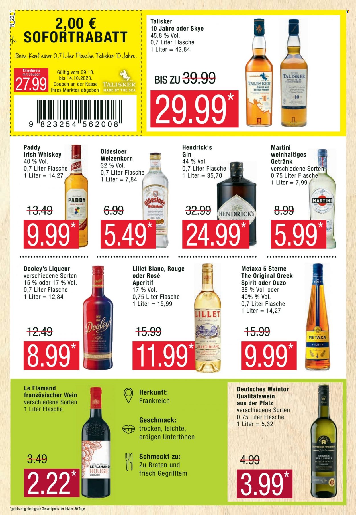 Marktkauf Prospekte  - 9.10.2023 - 14.10.2023. Seite 22