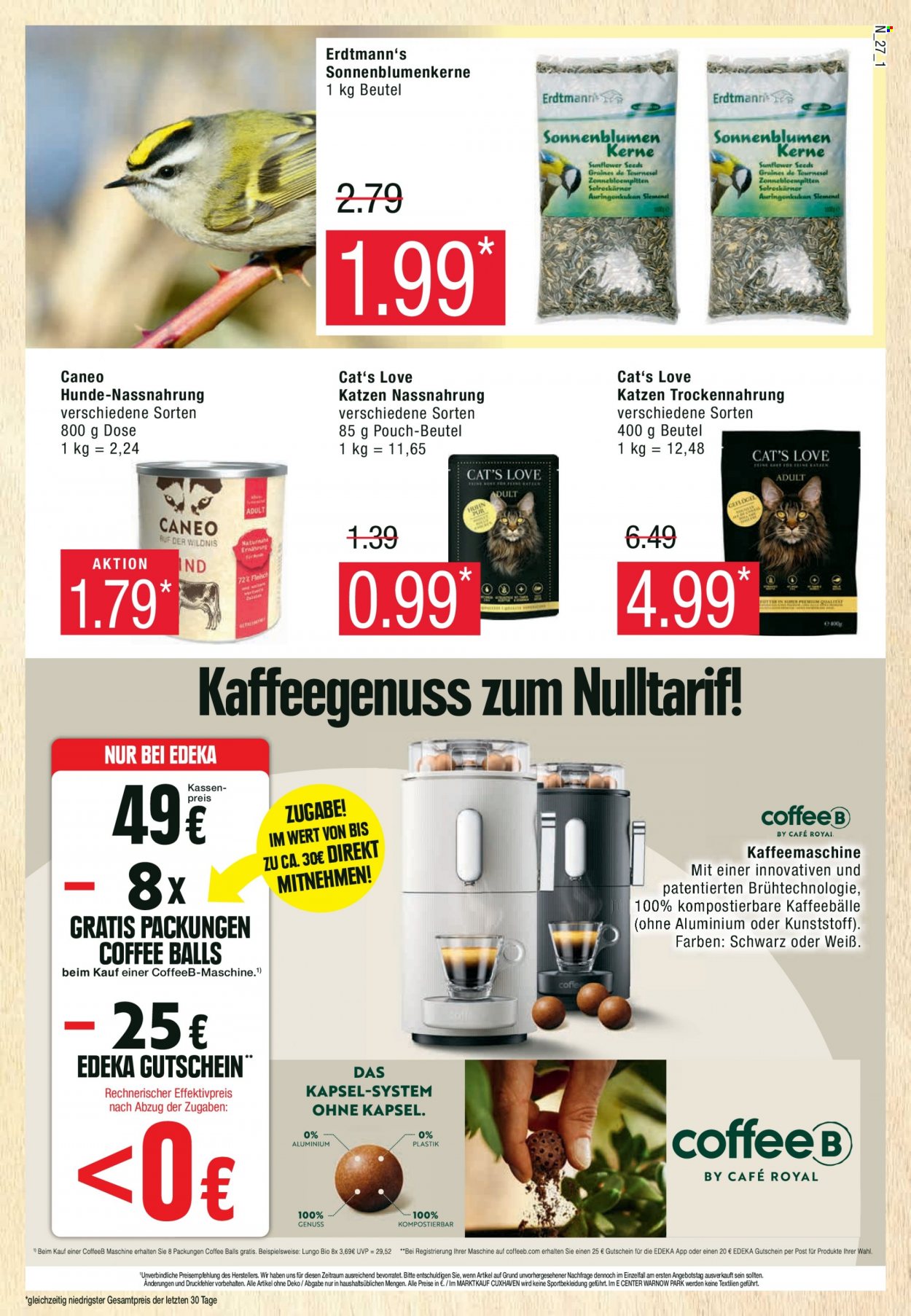 Marktkauf Prospekte  - 9.10.2023 - 14.10.2023. Seite 27