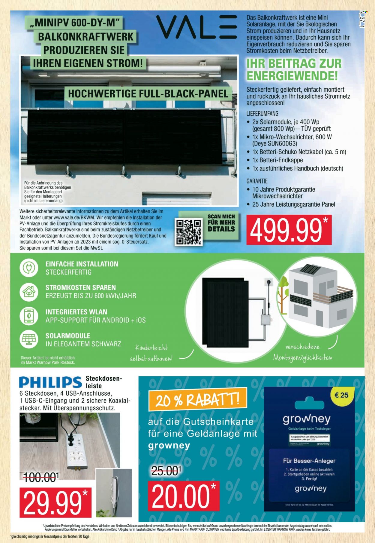 Marktkauf Prospekte  - 9.10.2023 - 14.10.2023. Seite 37