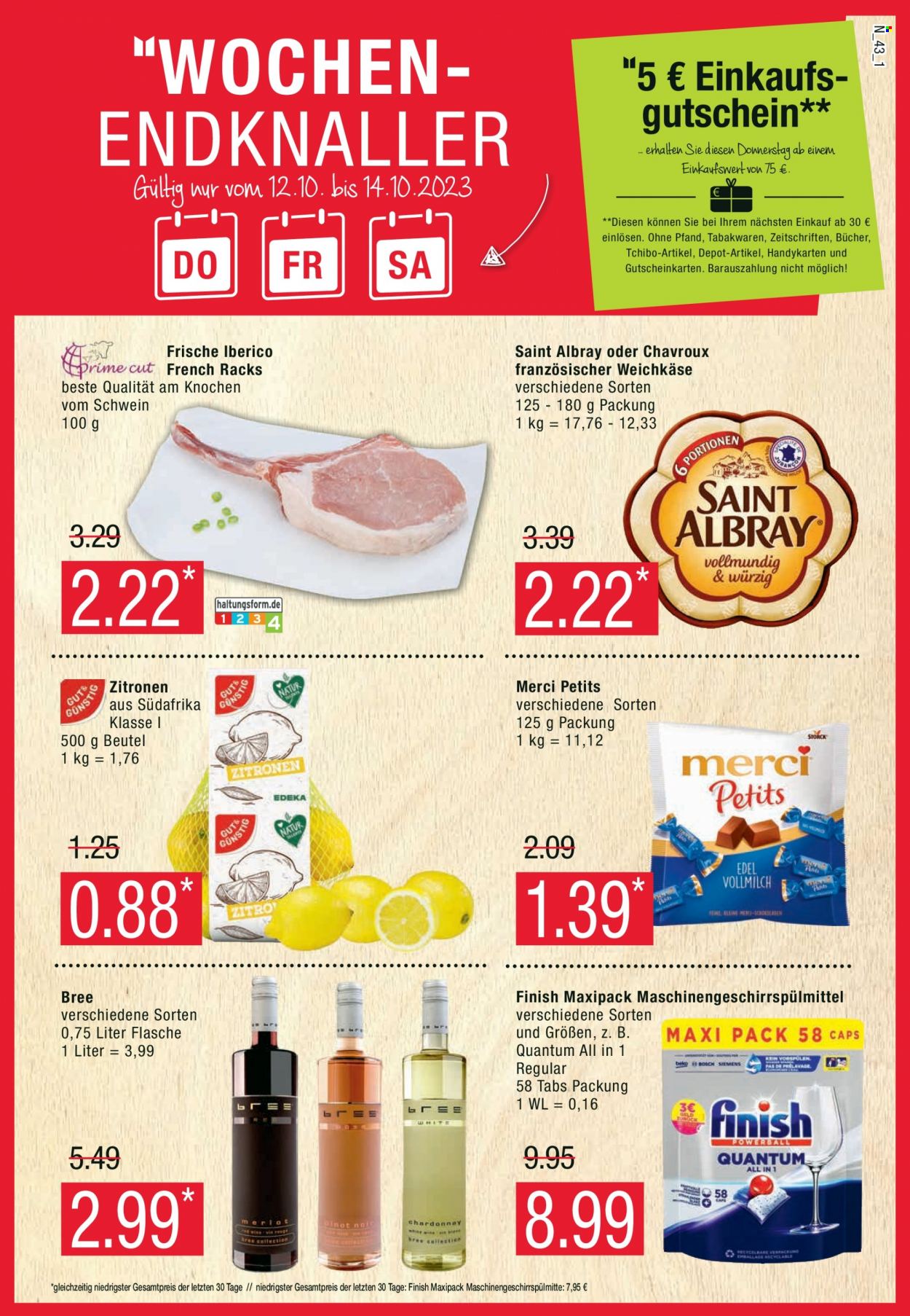 Marktkauf Prospekte  - 9.10.2023 - 14.10.2023. Seite 43