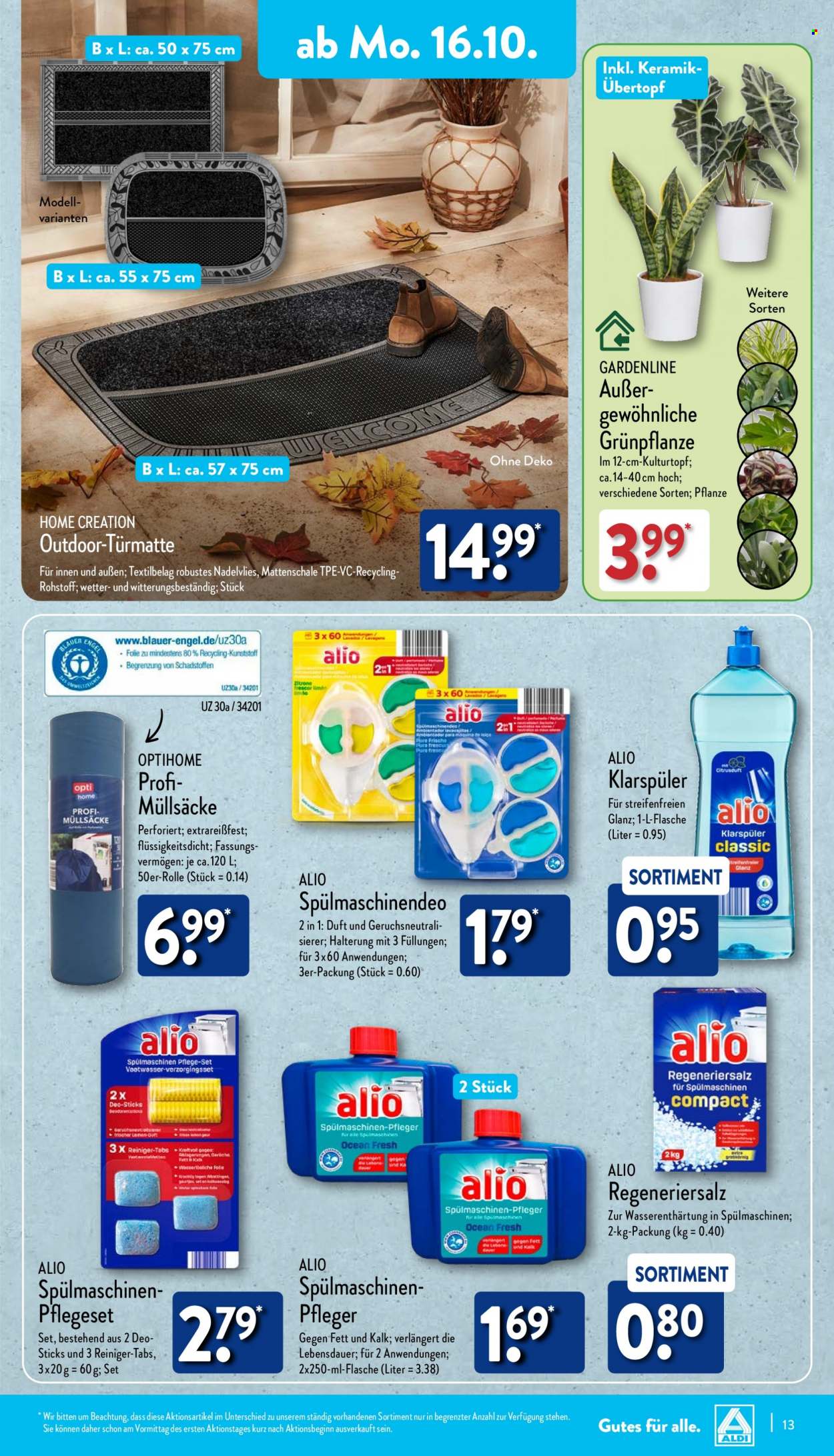 ALDI Nord Prospekte  - 16.10.2023 - 21.10.2023. Seite 13