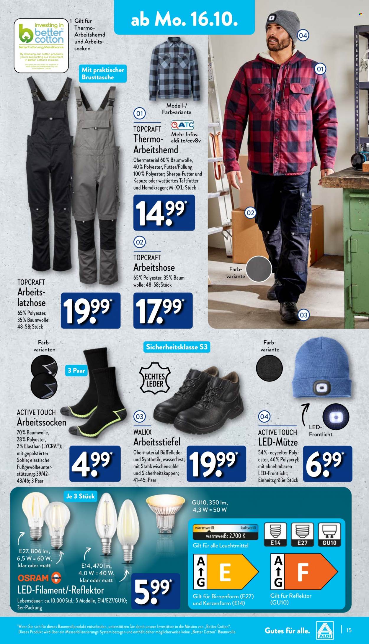 ALDI Nord Prospekte  - 16.10.2023 - 21.10.2023. Seite 15