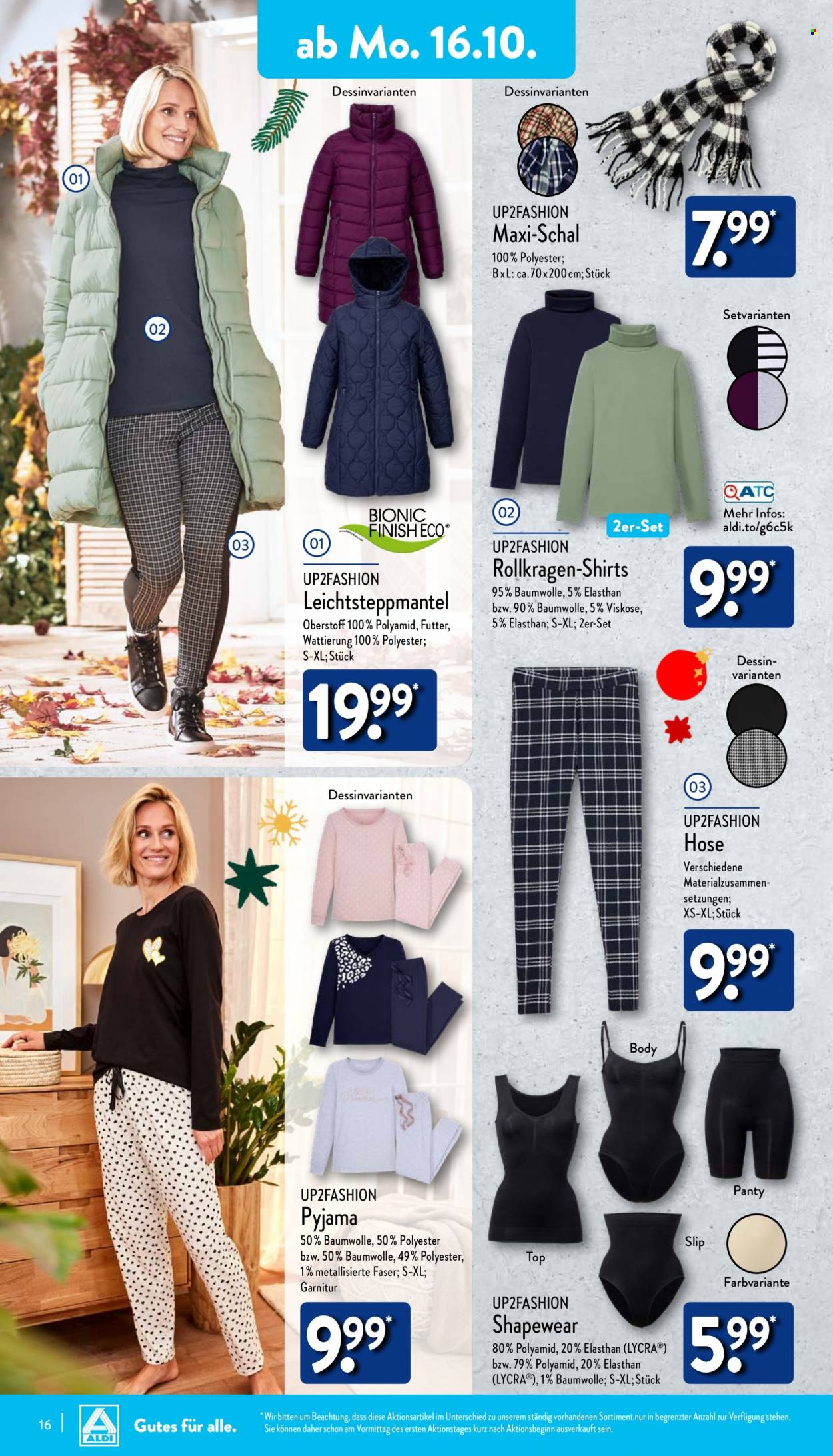 ALDI Nord Prospekte  - 16.10.2023 - 21.10.2023. Seite 16