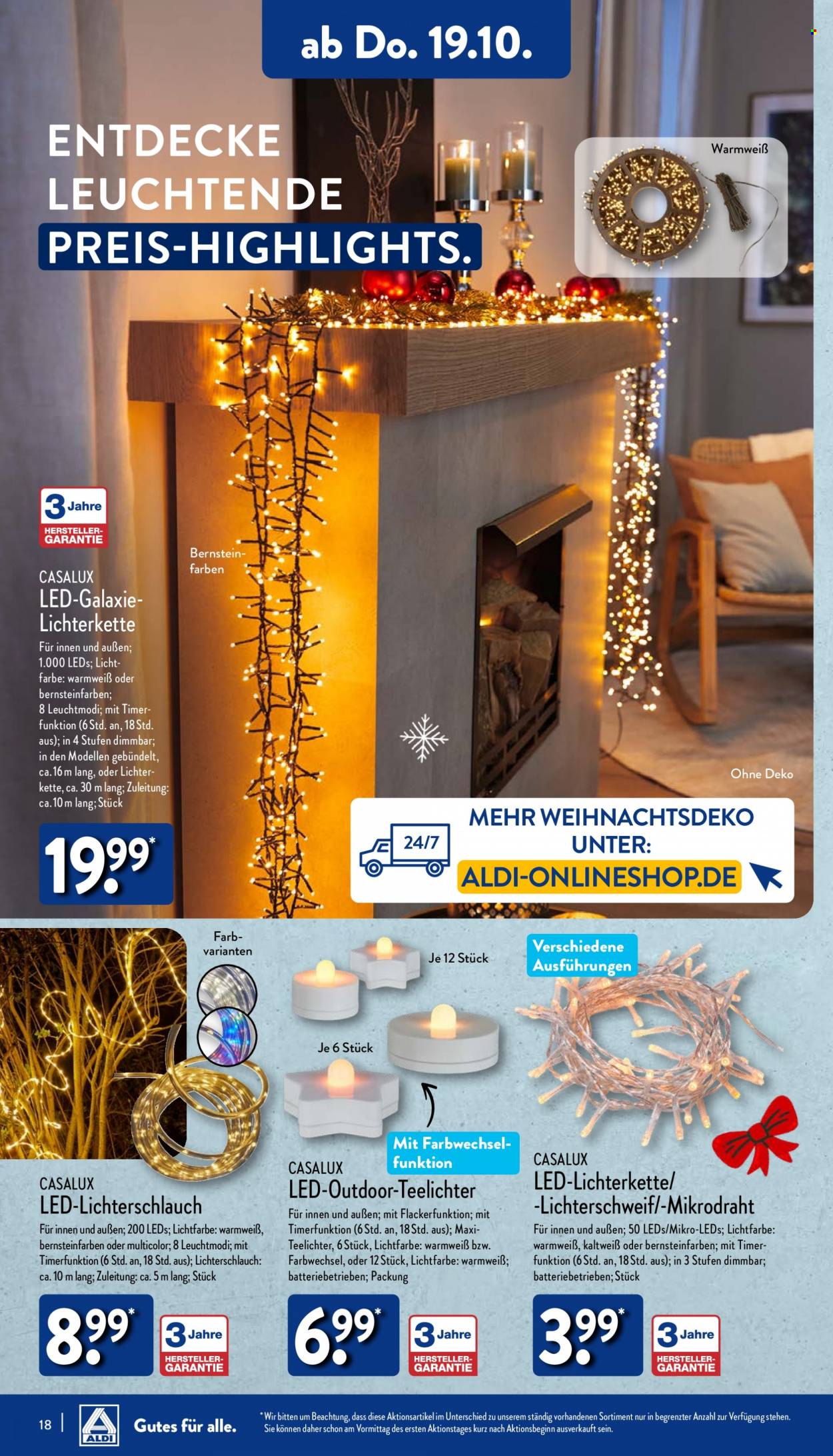 ALDI Nord Prospekte  - 16.10.2023 - 21.10.2023. Seite 18