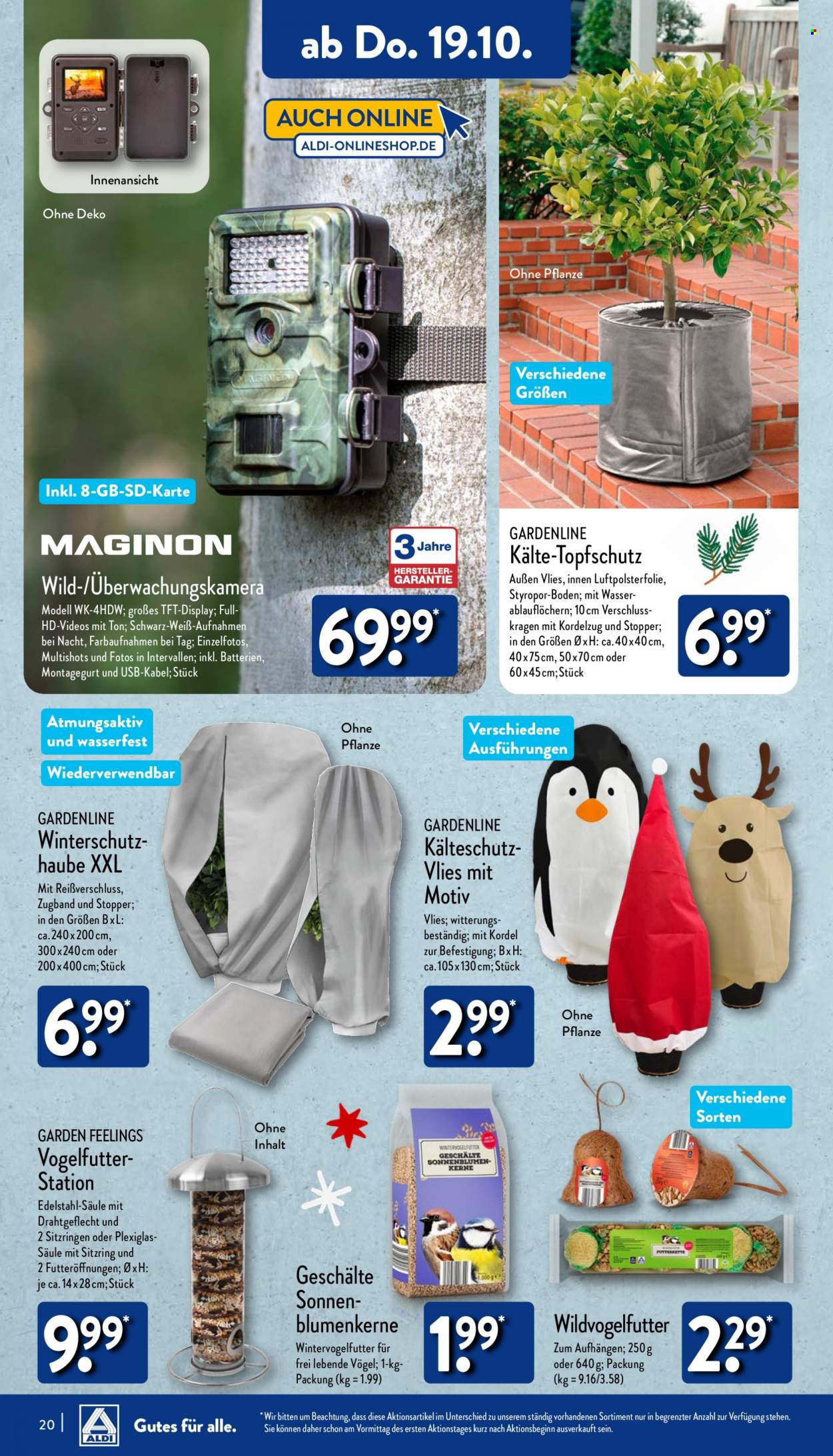 ALDI Nord Prospekte  - 16.10.2023 - 21.10.2023. Seite 20