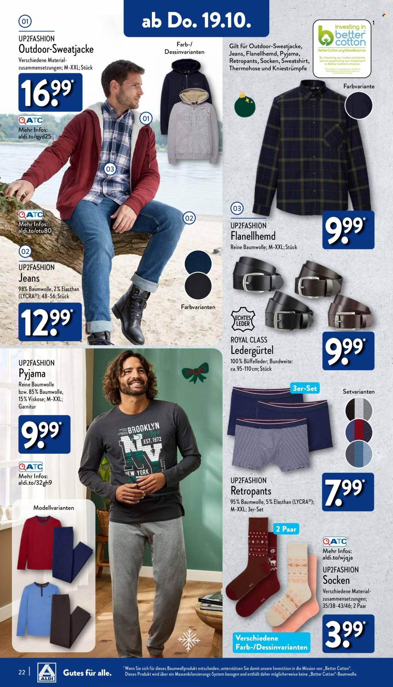 ALDI Nord Prospekte  - 16.10.2023 - 21.10.2023. Seite 22